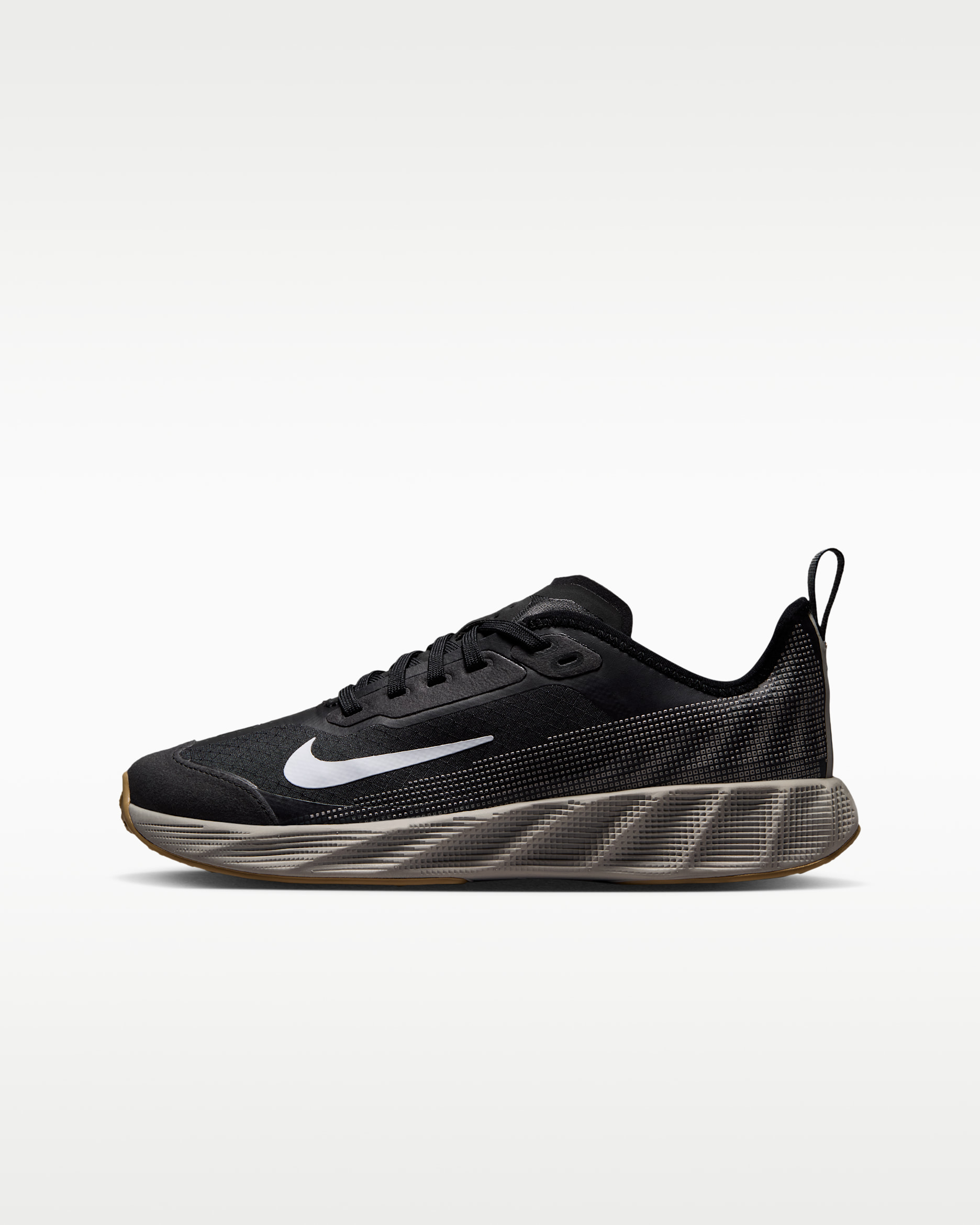 รองเท้าเด็กโต Nike Ava X - ดำ/College Grey/Parachute Beige/ขาว