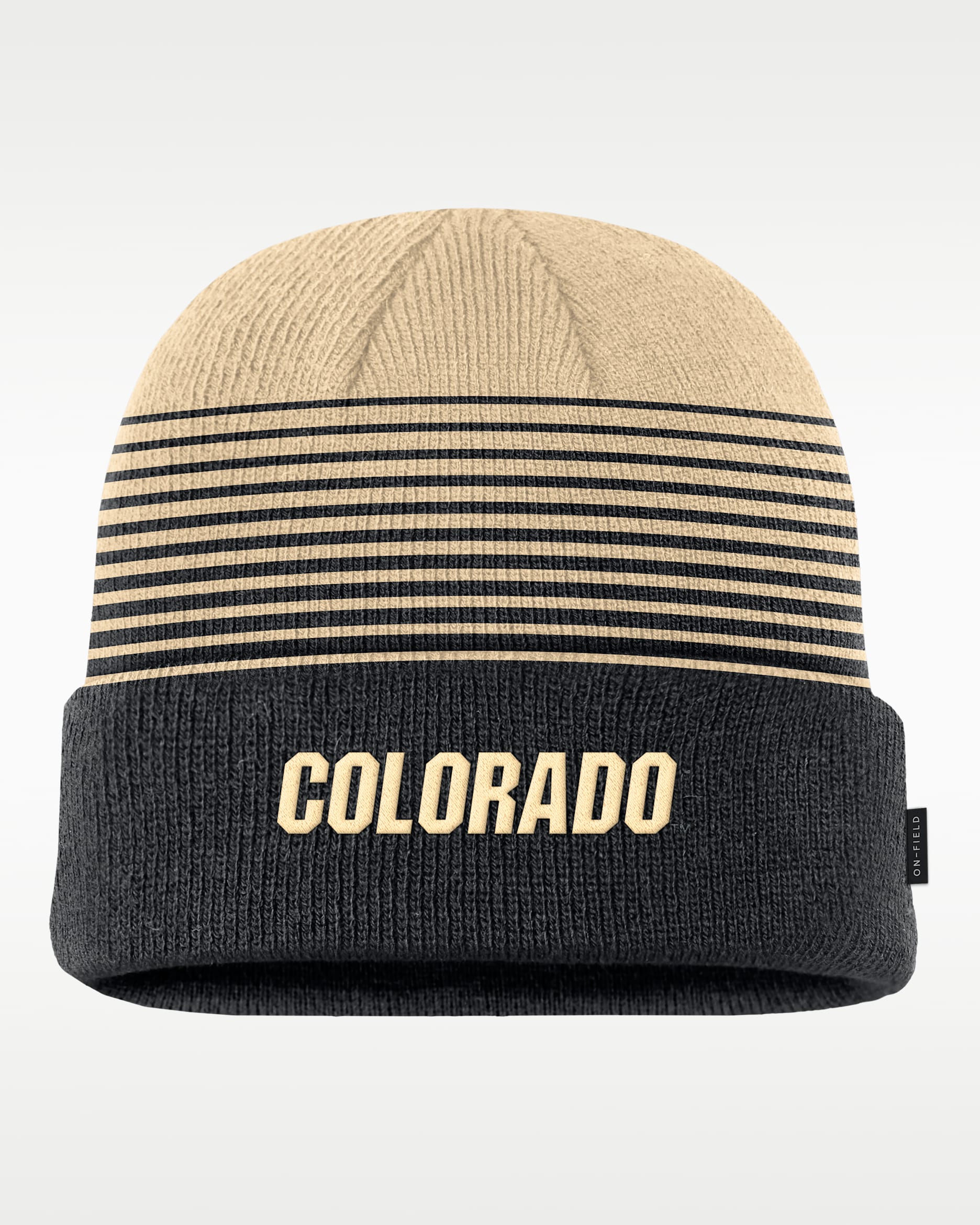 Colorado Sideline Terra Men's Nike College Cuffed Beanie - Black