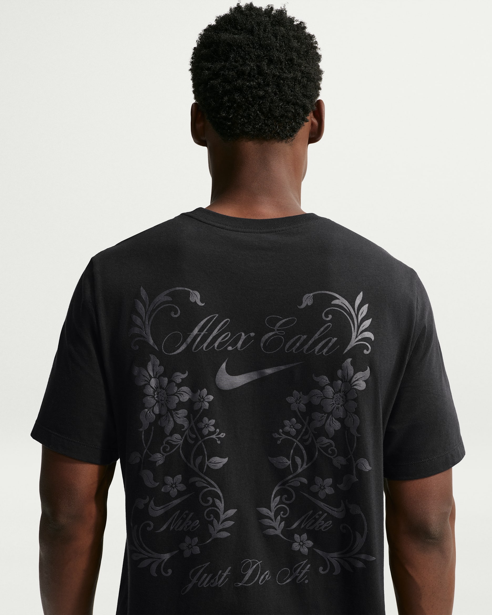 NikeCourt "Alex Eala" Tennis T-Shirt - Black
