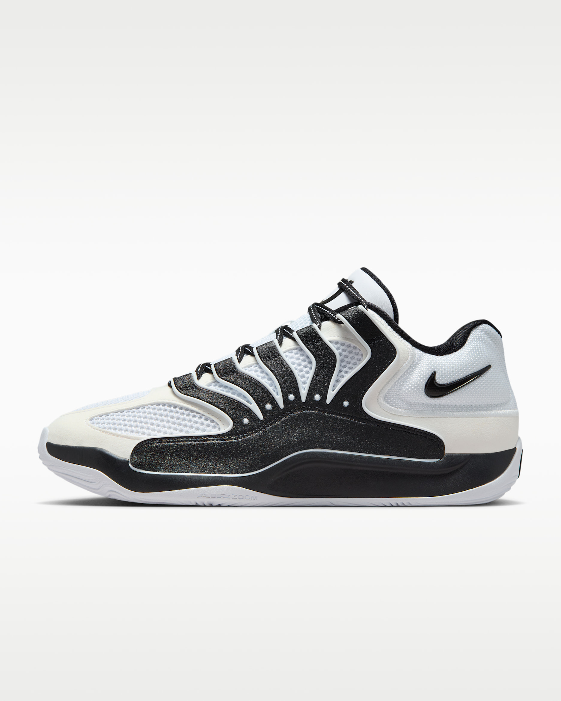 Tenis de básquetbol KD18 - Blanco/Negro