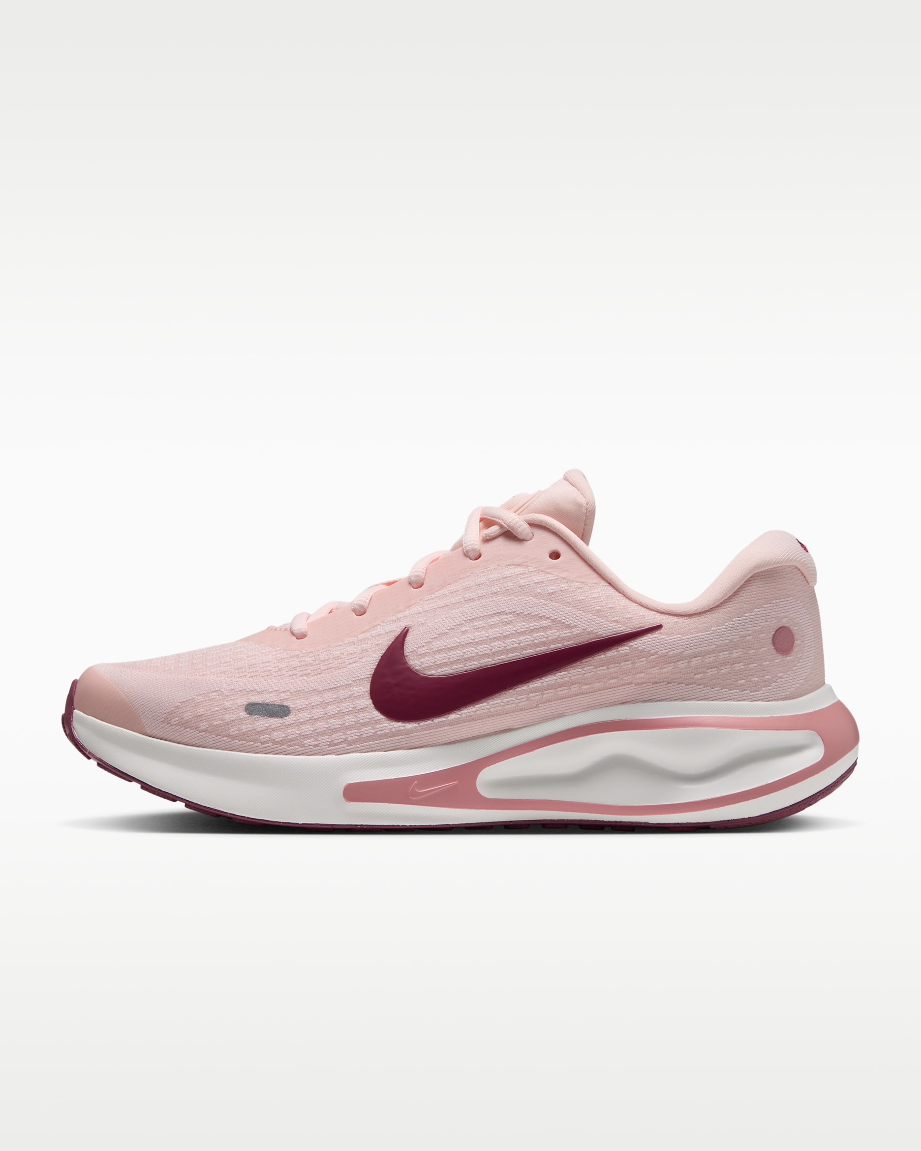 Nike Journey Run Women's Road Running Shoes - Orange Pearl/Rust Pink/Sail/Pink Smoke