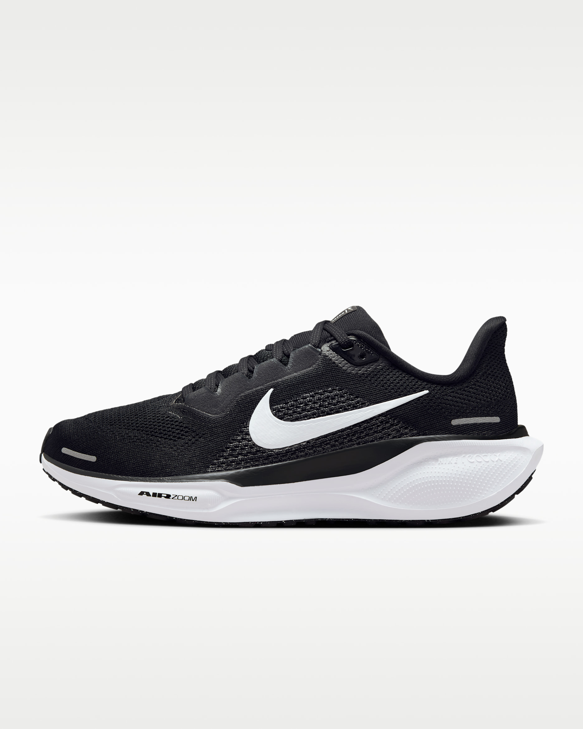 Nike Pegasus 41 Women's Road Running Shoes - Black/Anthracite/White