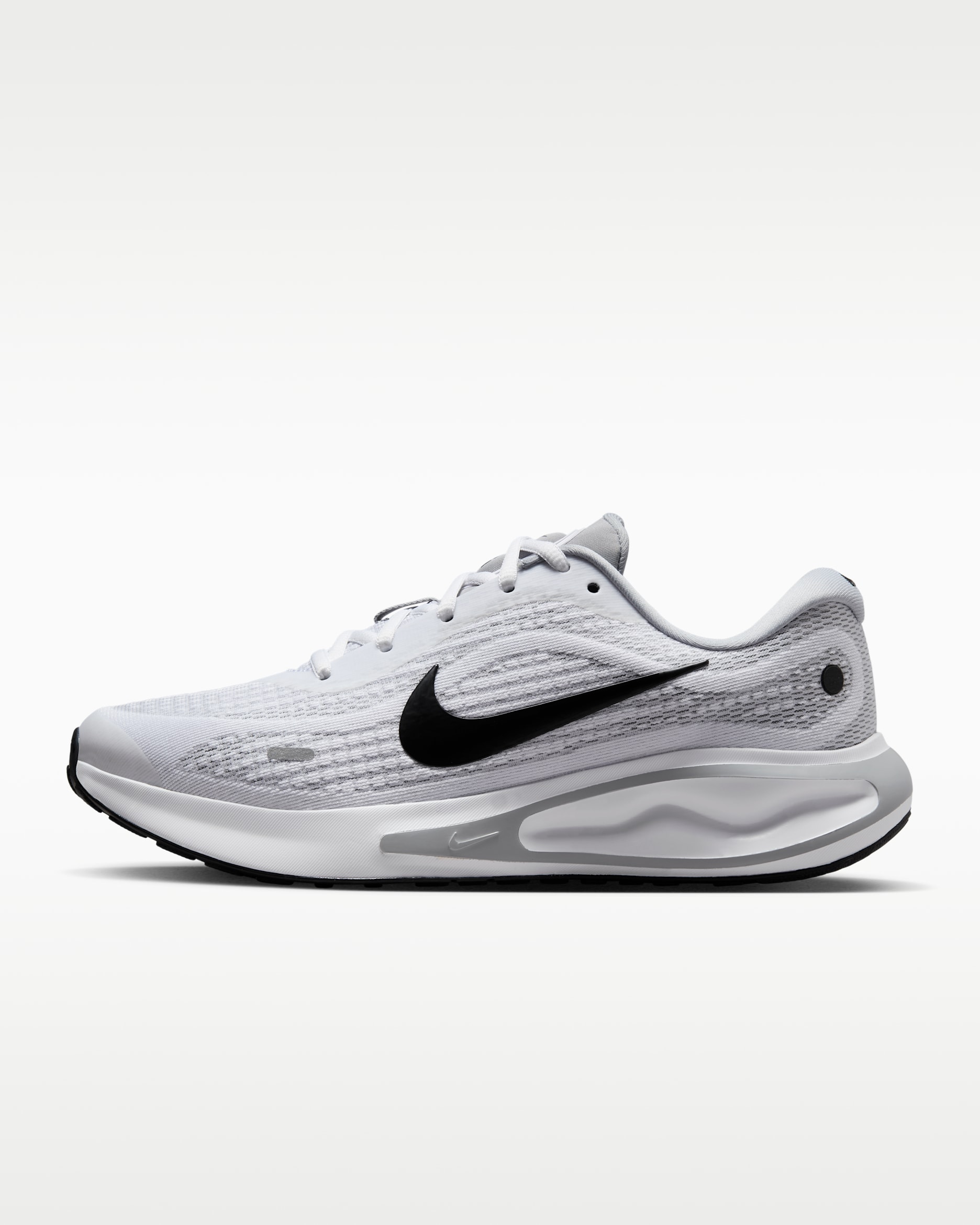 Nike Journey Run Women's Road Running Shoes - White/Wolf Grey/Black