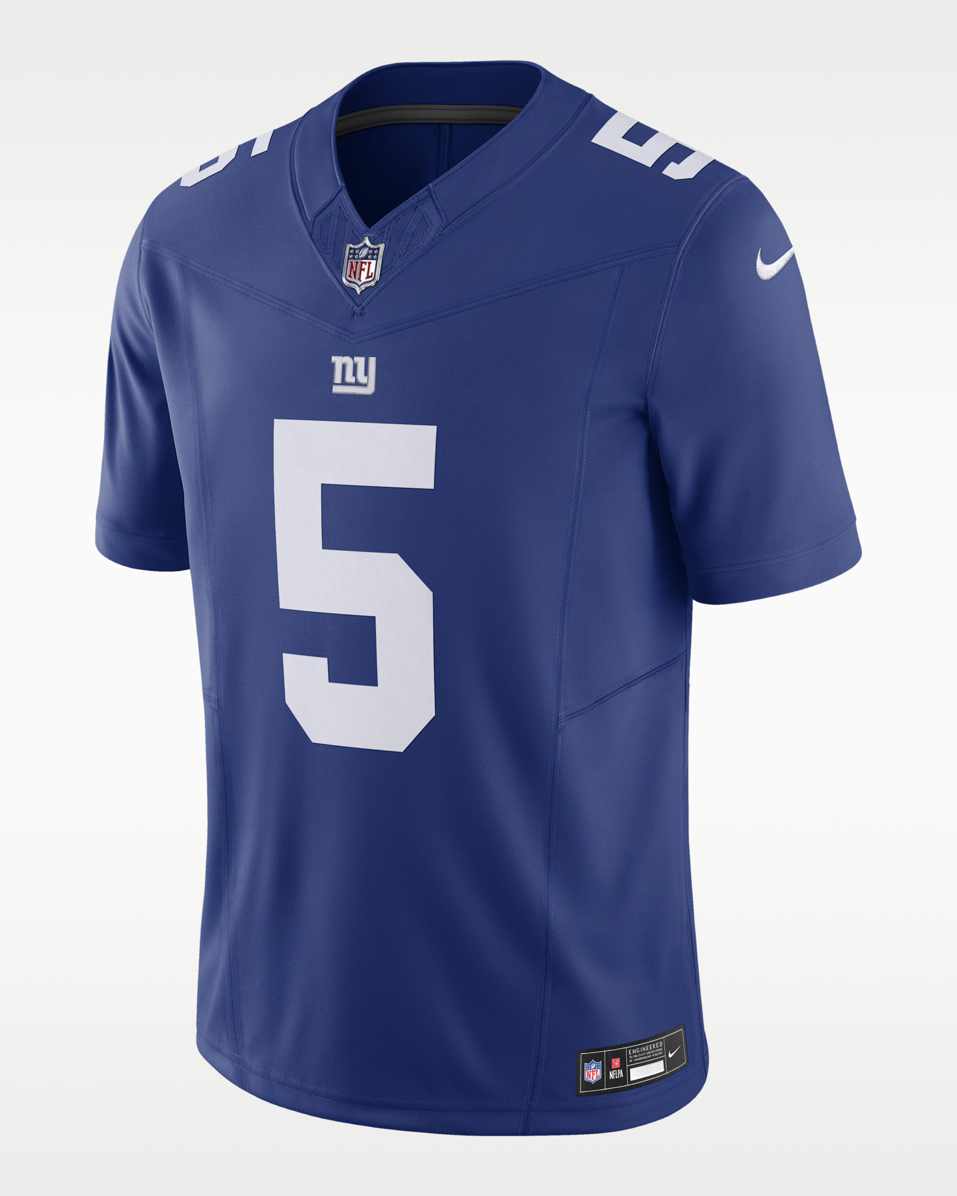 Jersey de fútbol americano Nike Dri-FIT de la NFL Limited para hombre Kayvon Thibodeaux New York Giants - Royal