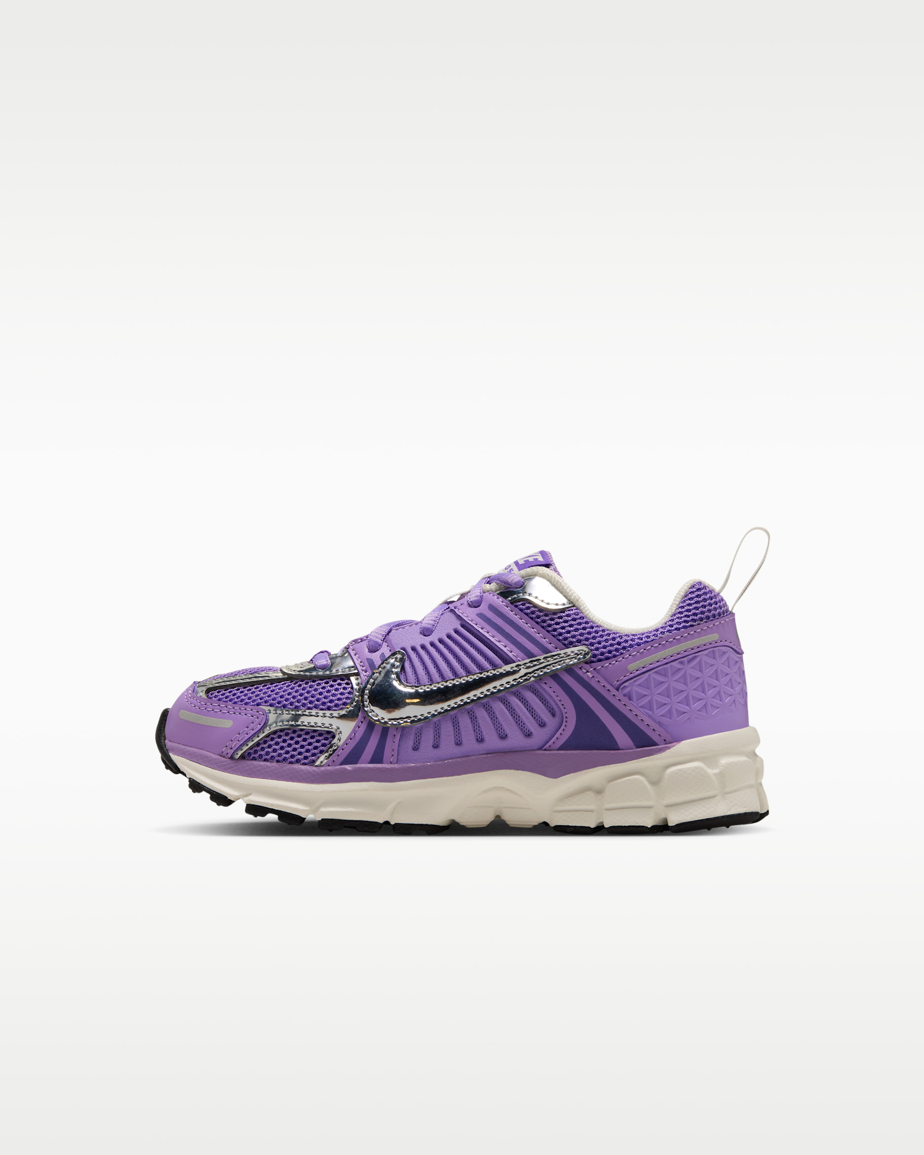 Nike Vomero 5 Little Kids' Shoes - Vintage Lilac/Action Grape/Sail/Metallic Silver