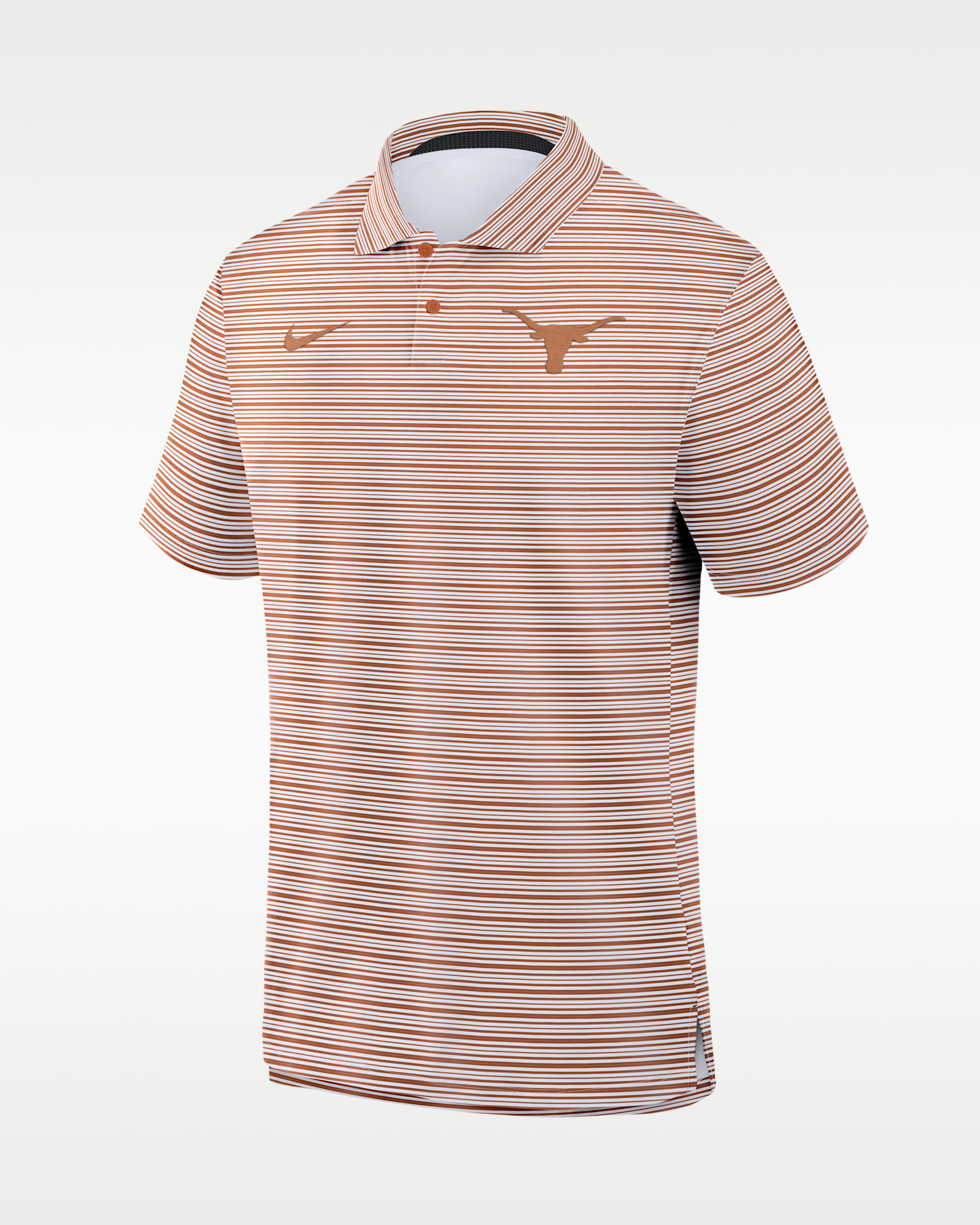 Texas Primetime Men's Nike Dri-FIT College Polo - Team Orange/White