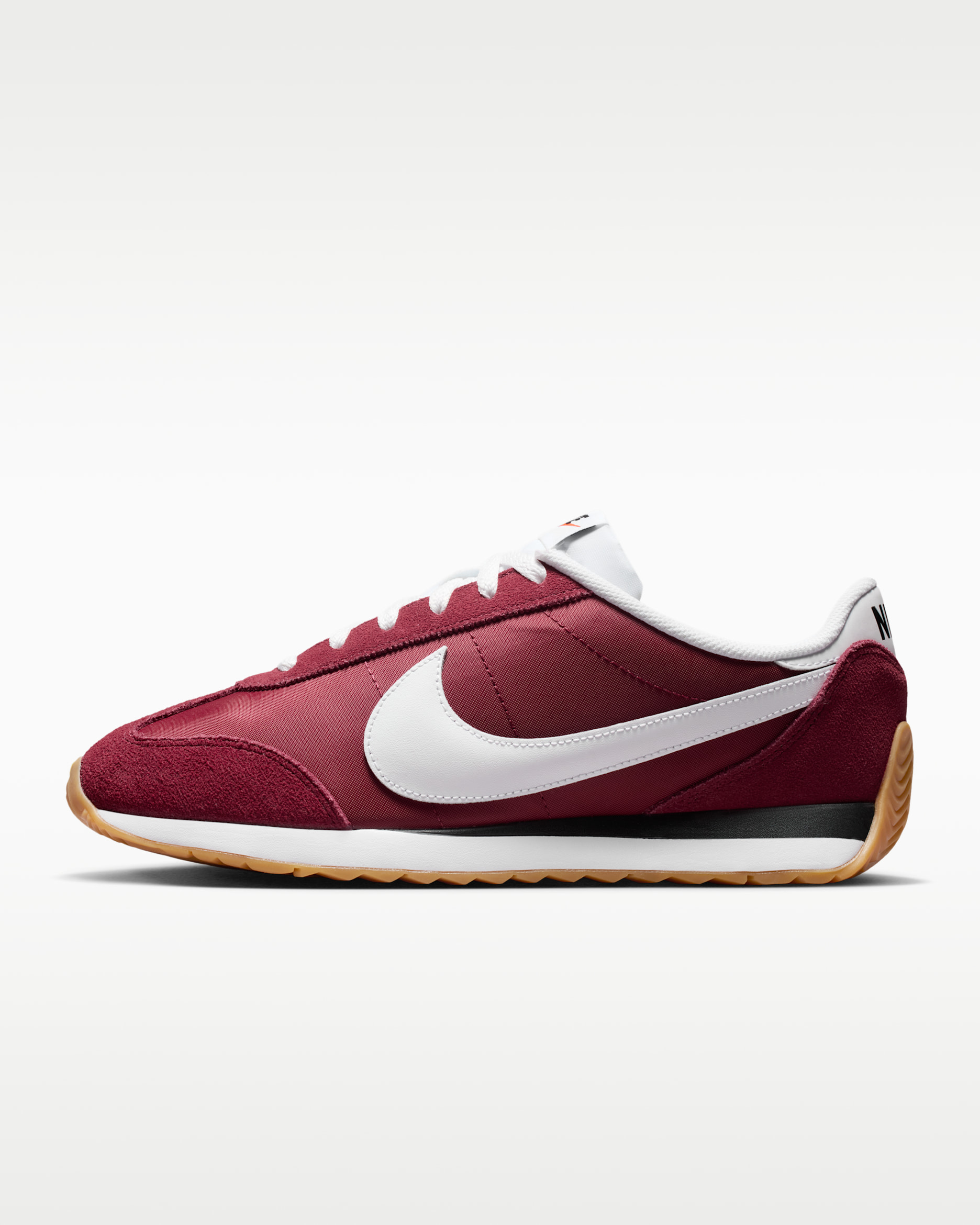 Nike Pacific 男鞋 - Team Crimson/黑色/Gum Light Brown/白色