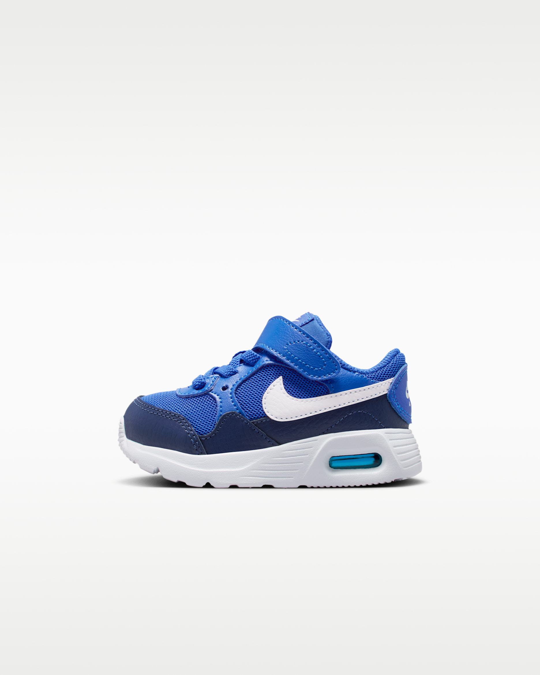 Tenis para bebé e infantil Nike Air Max SC - Hiperroyal/Azul marino medianoche/Blanco