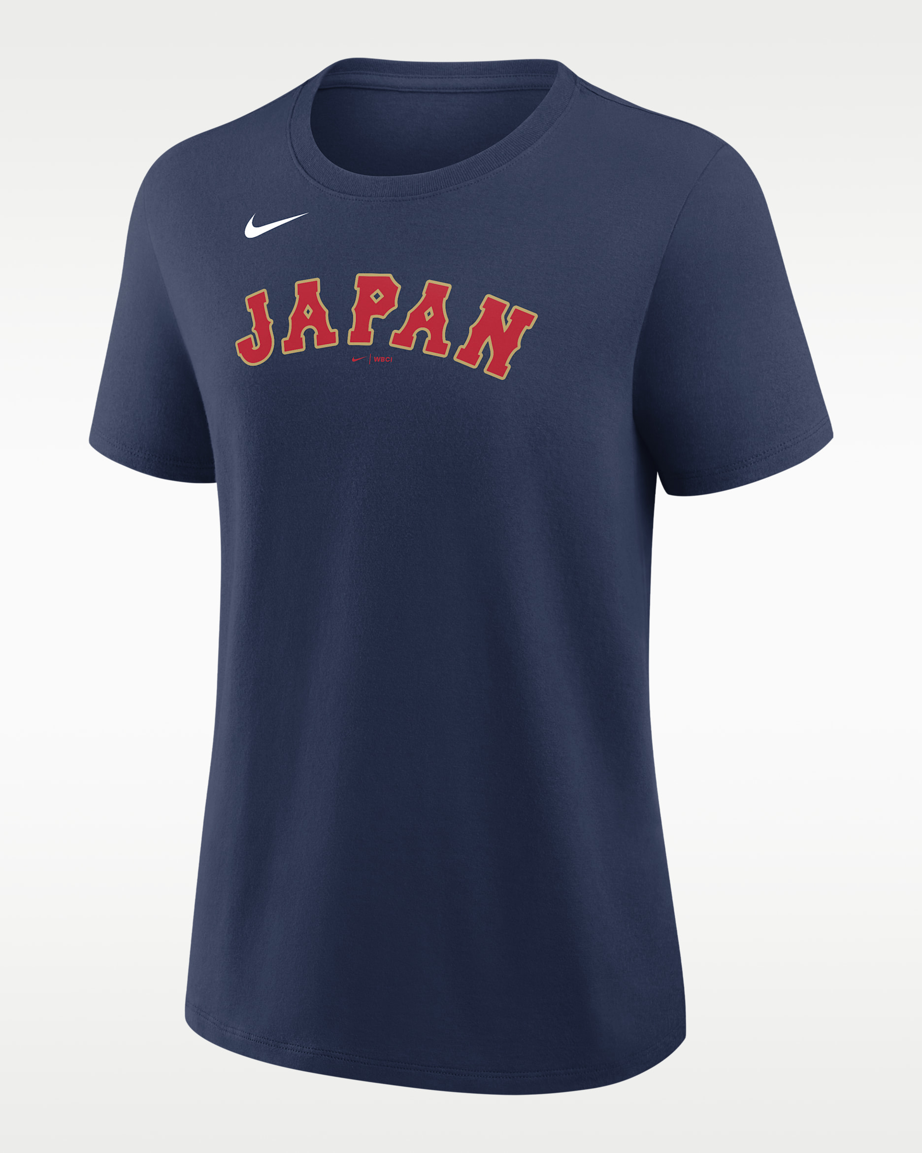 Playera Nike para mujer Shohei Ohtani Japan National Baseball Team 2026 World Baseball Classic - Azul marino