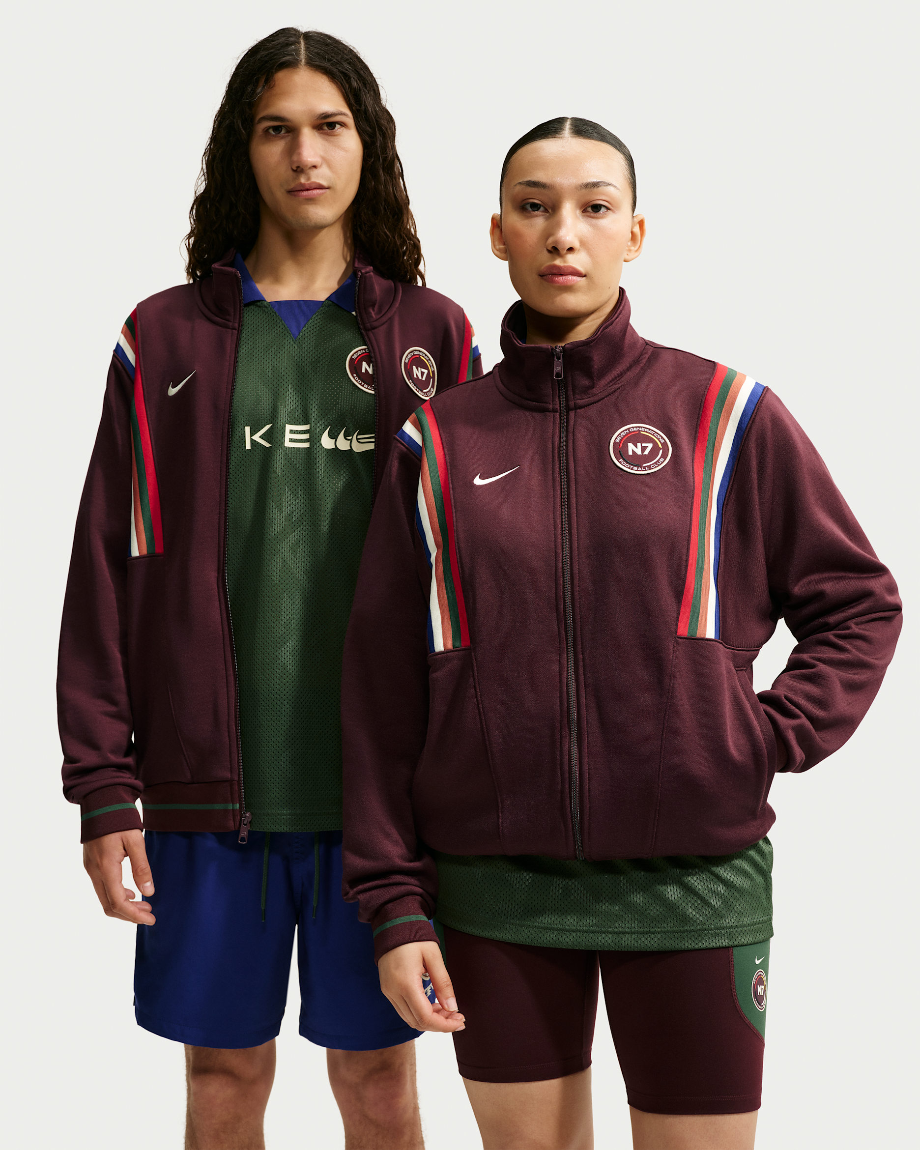 Nike Sportswear N7 Jacket - Burgundy Crush
