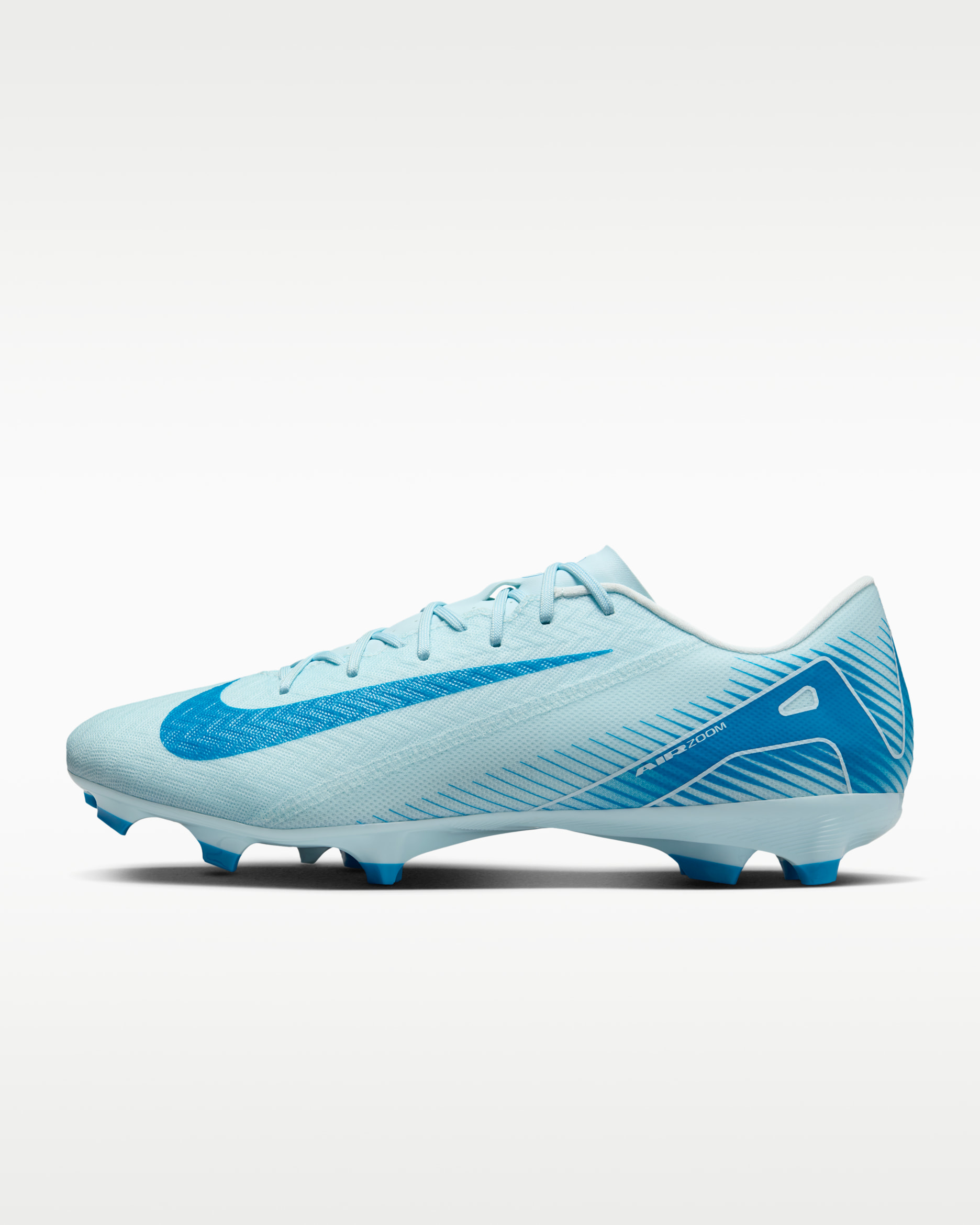 Nike Mercurial Vapor 16 Academy Multi-Ground Low-Top Football Boot - Glacier Blue/Blue Orbit