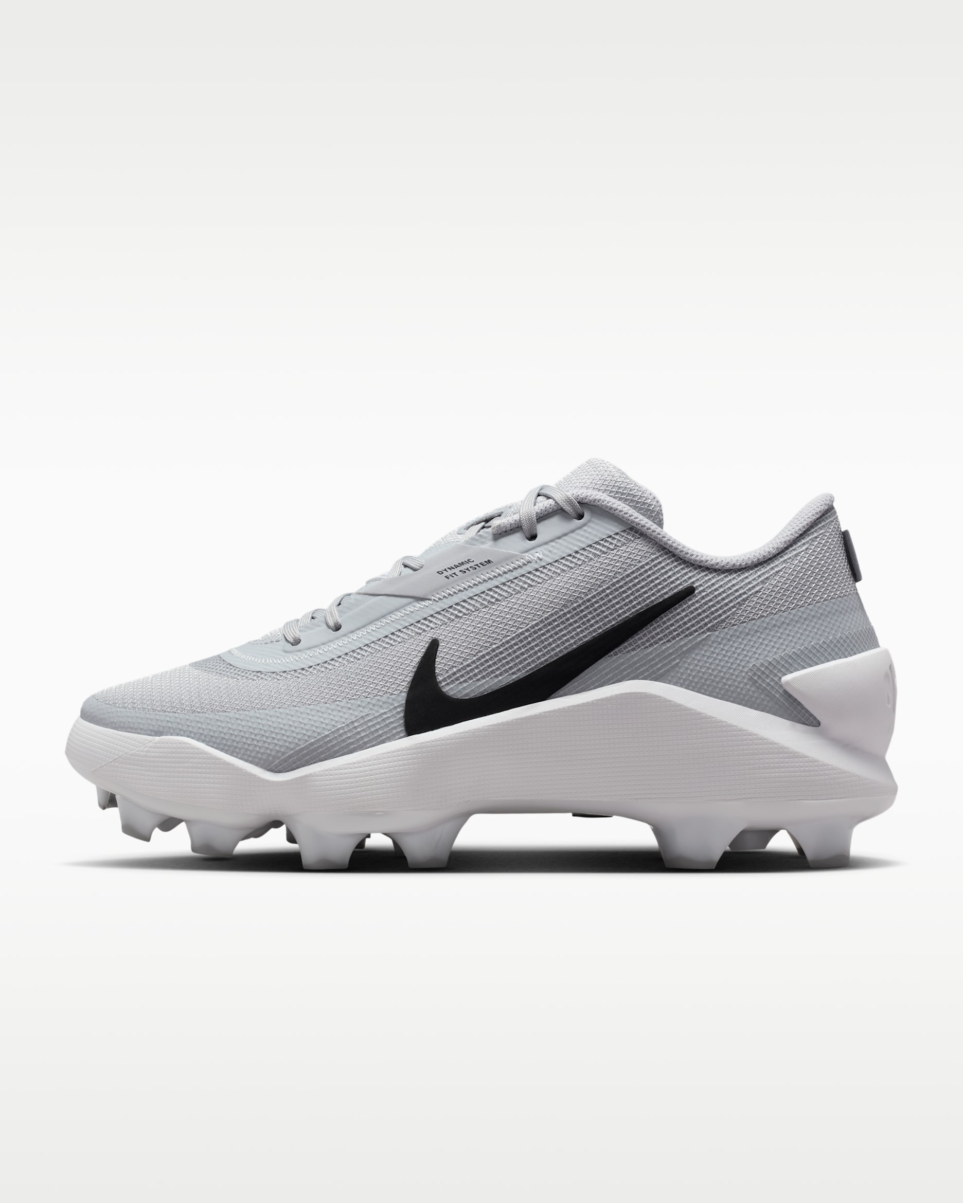 Nike Diamond Showcase MCS Baseball Cleats - Wolf Grey/White/Black