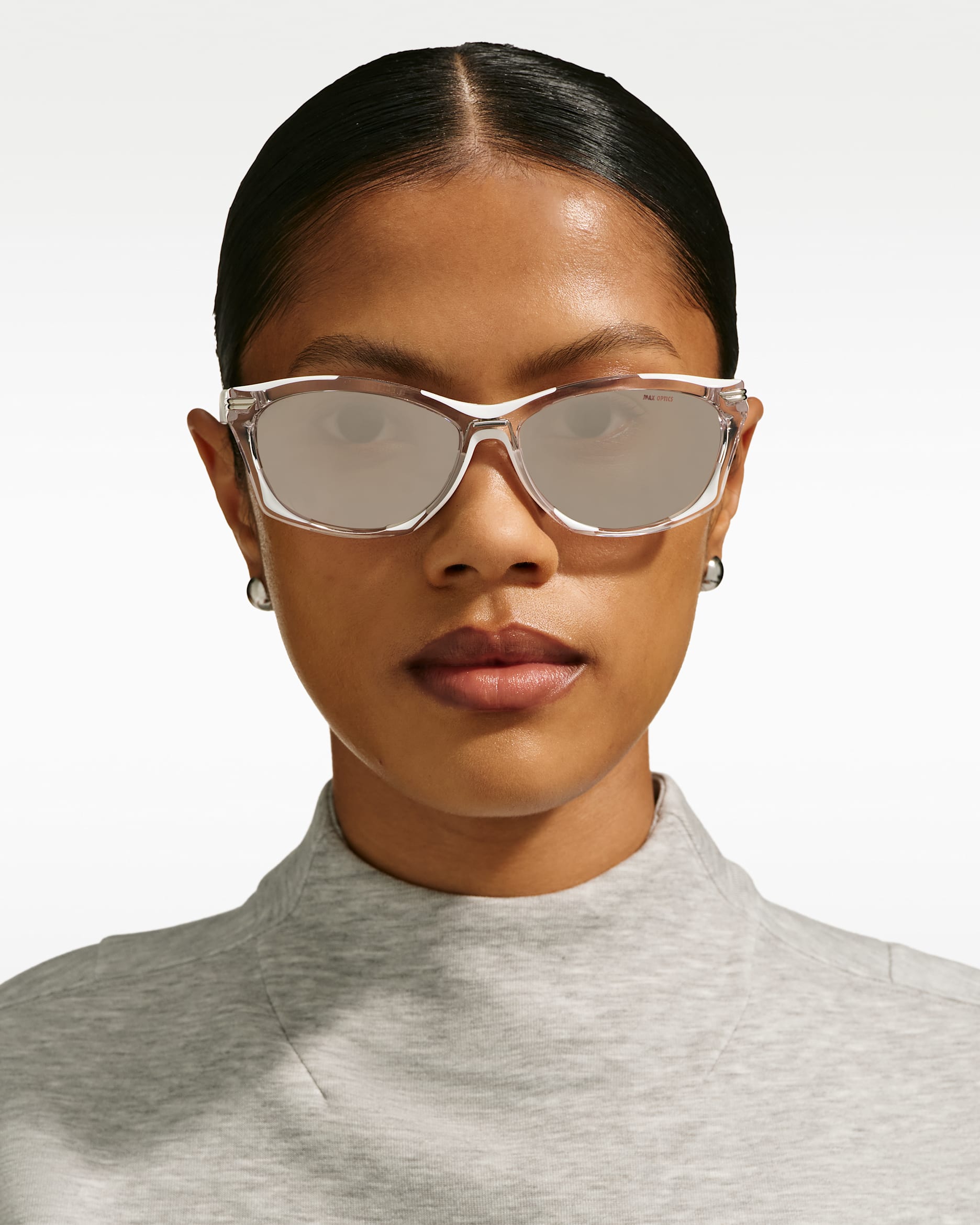Lentes de sol Nike Electric Haze - Blanco/Plata