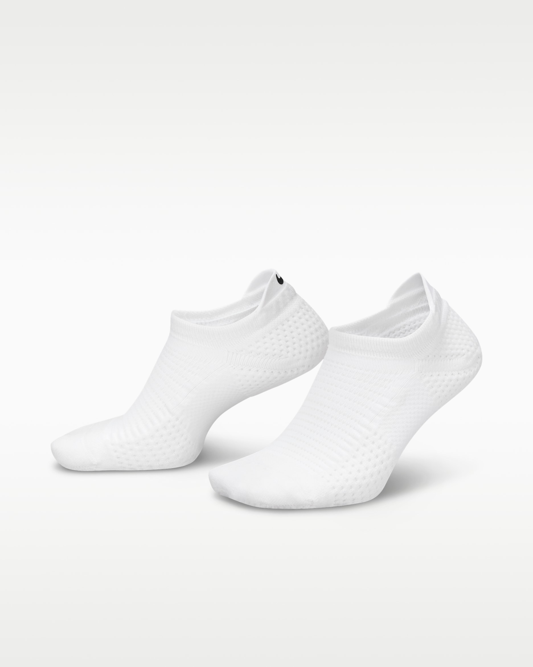 Nike Unicorn Dri-FIT ADV Cushioned No-Show Socks (1 Pair) - White/White/Black