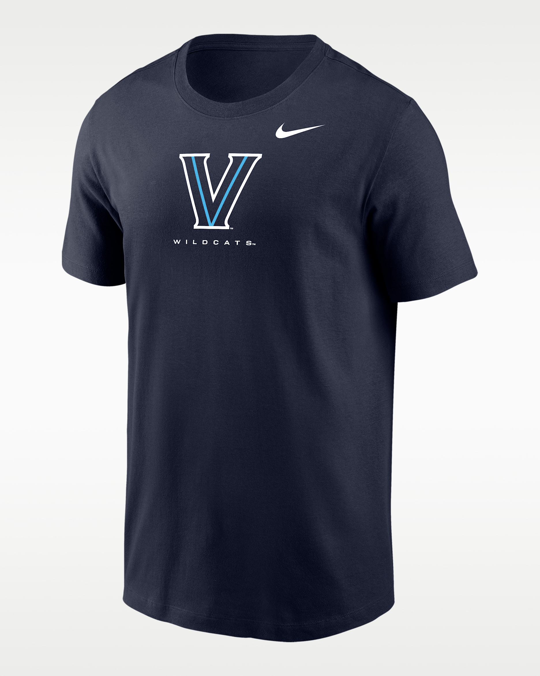 Villanova Half-Court Basketball Men's Nike Dri-FIT College T-Shirt - Grey