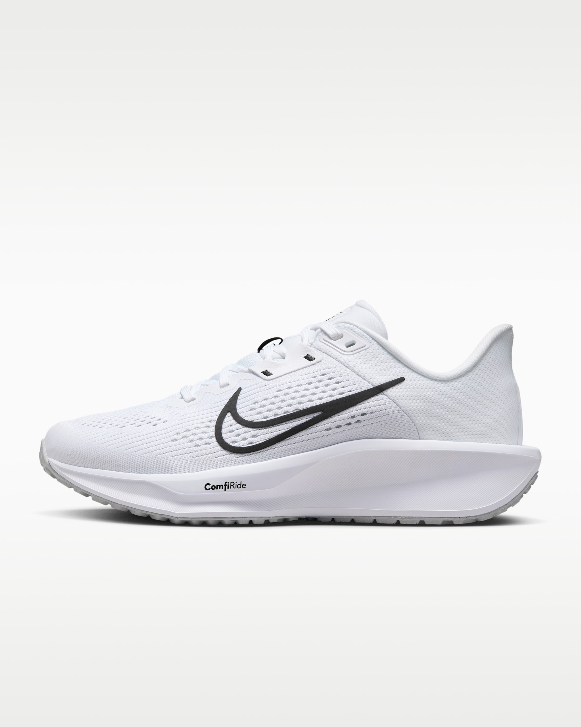 Tenis de correr en pavimento para mujer Nike Quest 6 - Blanco/Platino puro/Negro