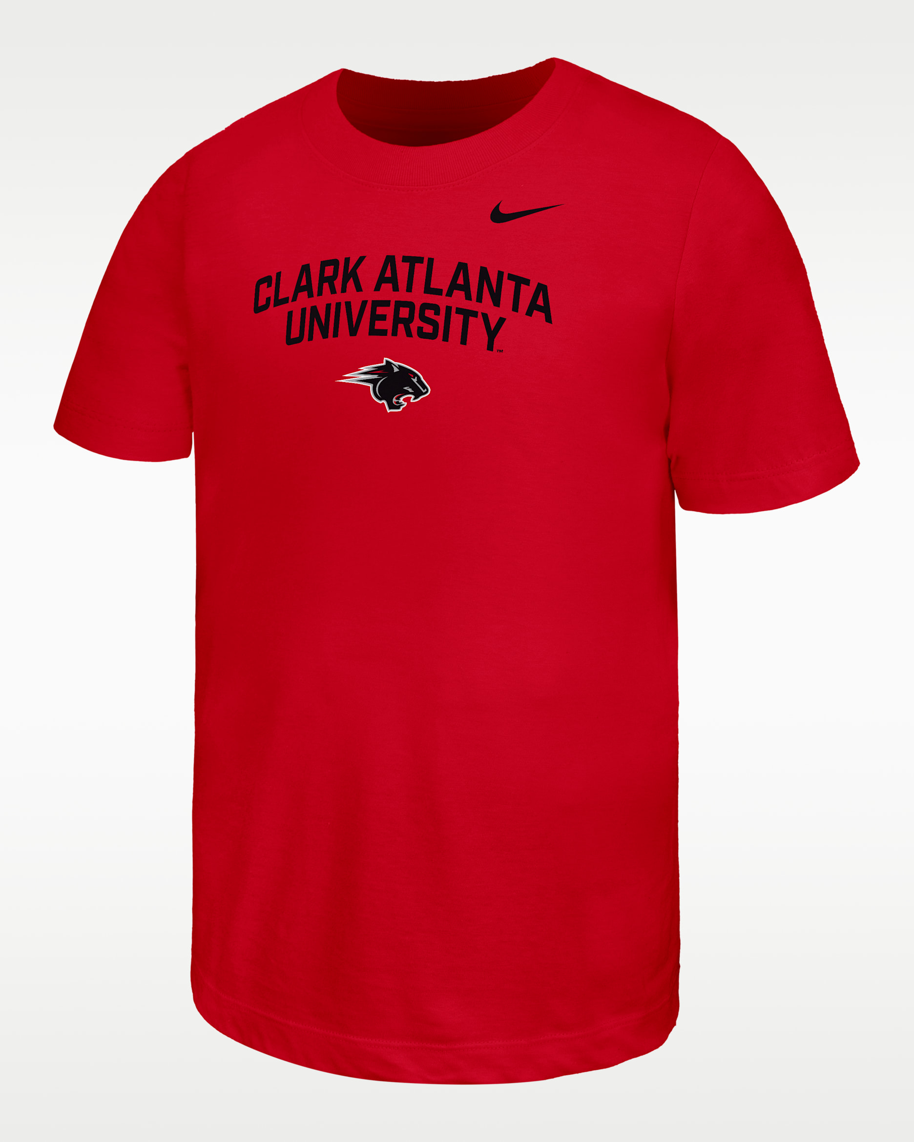 Nike College (Clark Atlanta University) Big Kids' Short-Sleeve T-Shirt - University Red