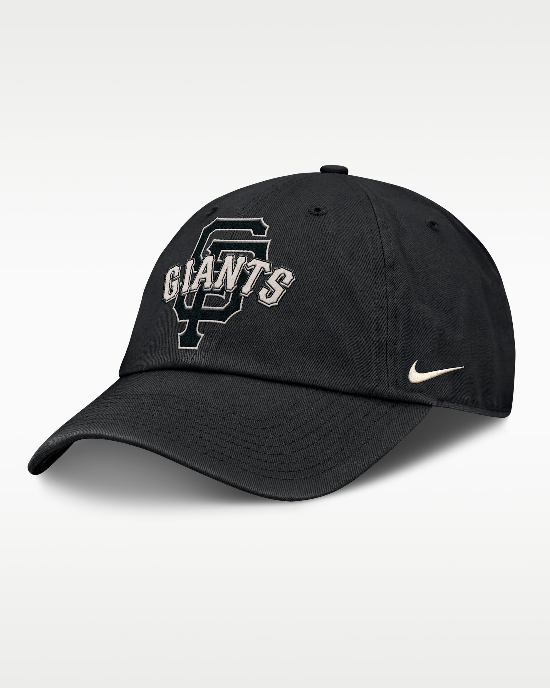San Francisco Giants Statement Club Men’s Nike MLB Adjustable Hat - Black