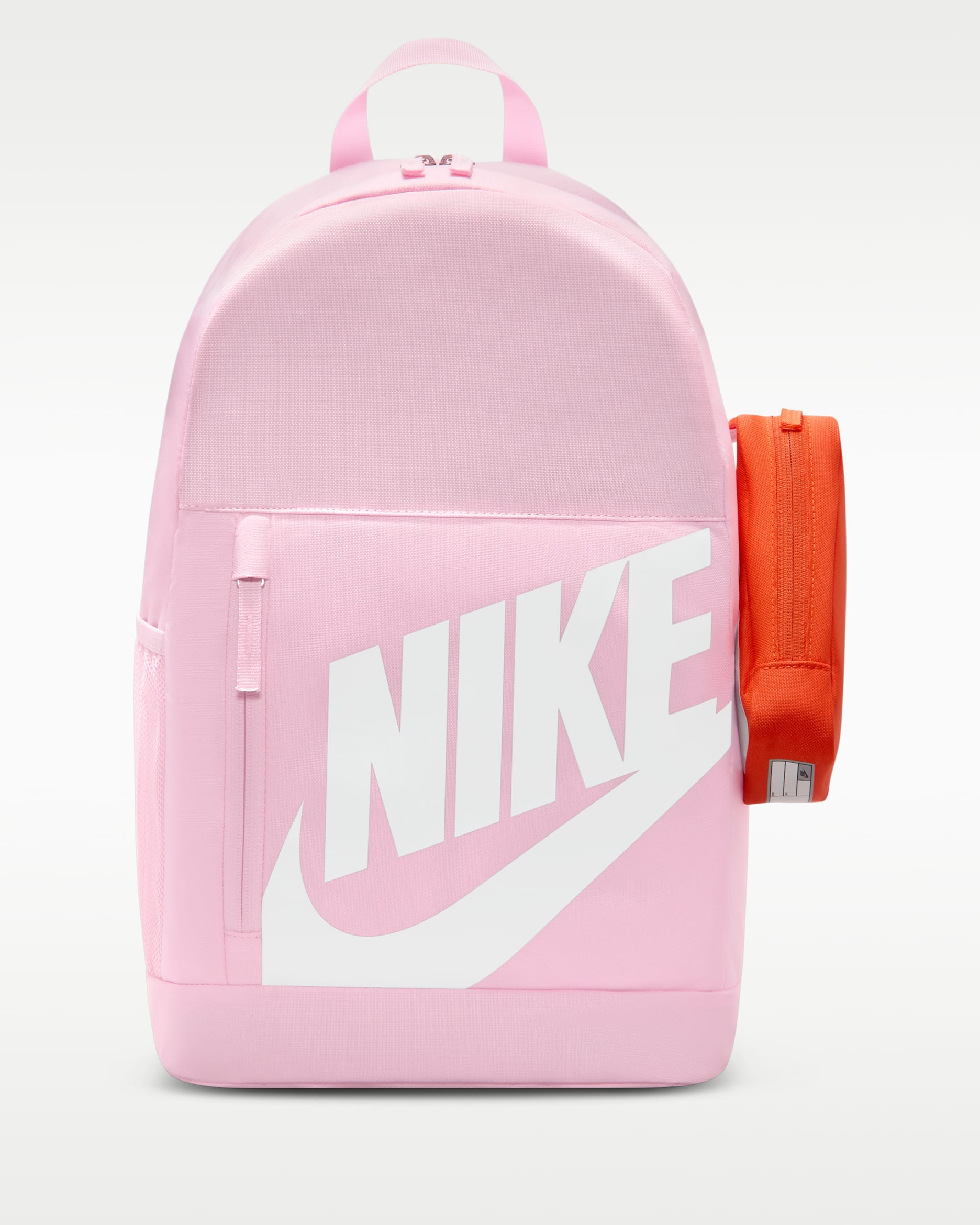 Sac à dos Nike pour ado (20 L) - Pink Foam/Orange/Blanc