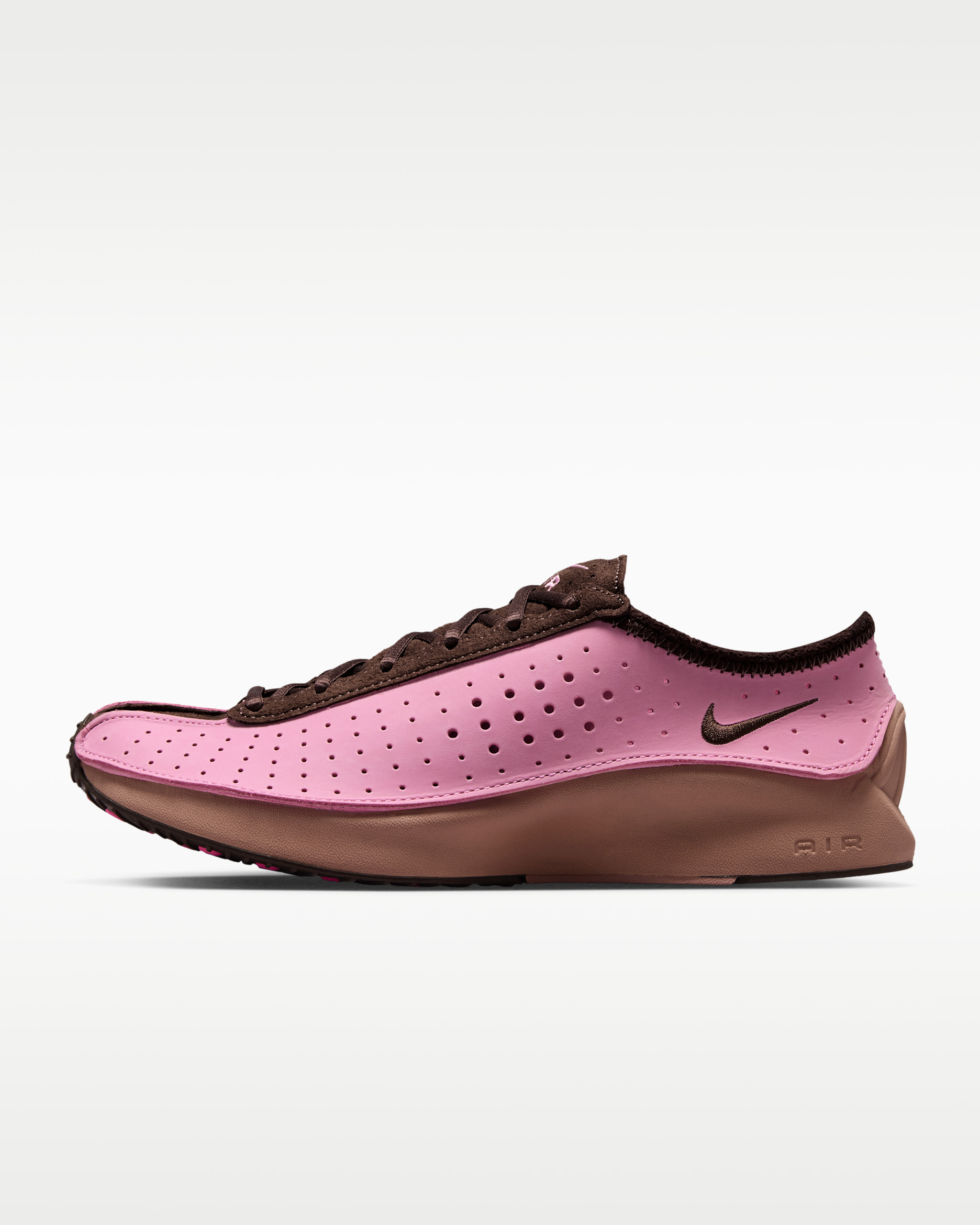 Nike Air Superfly Women's Shoes - Pink Rise/Particle Pink/Gum Medium Brown/Baroque Brown