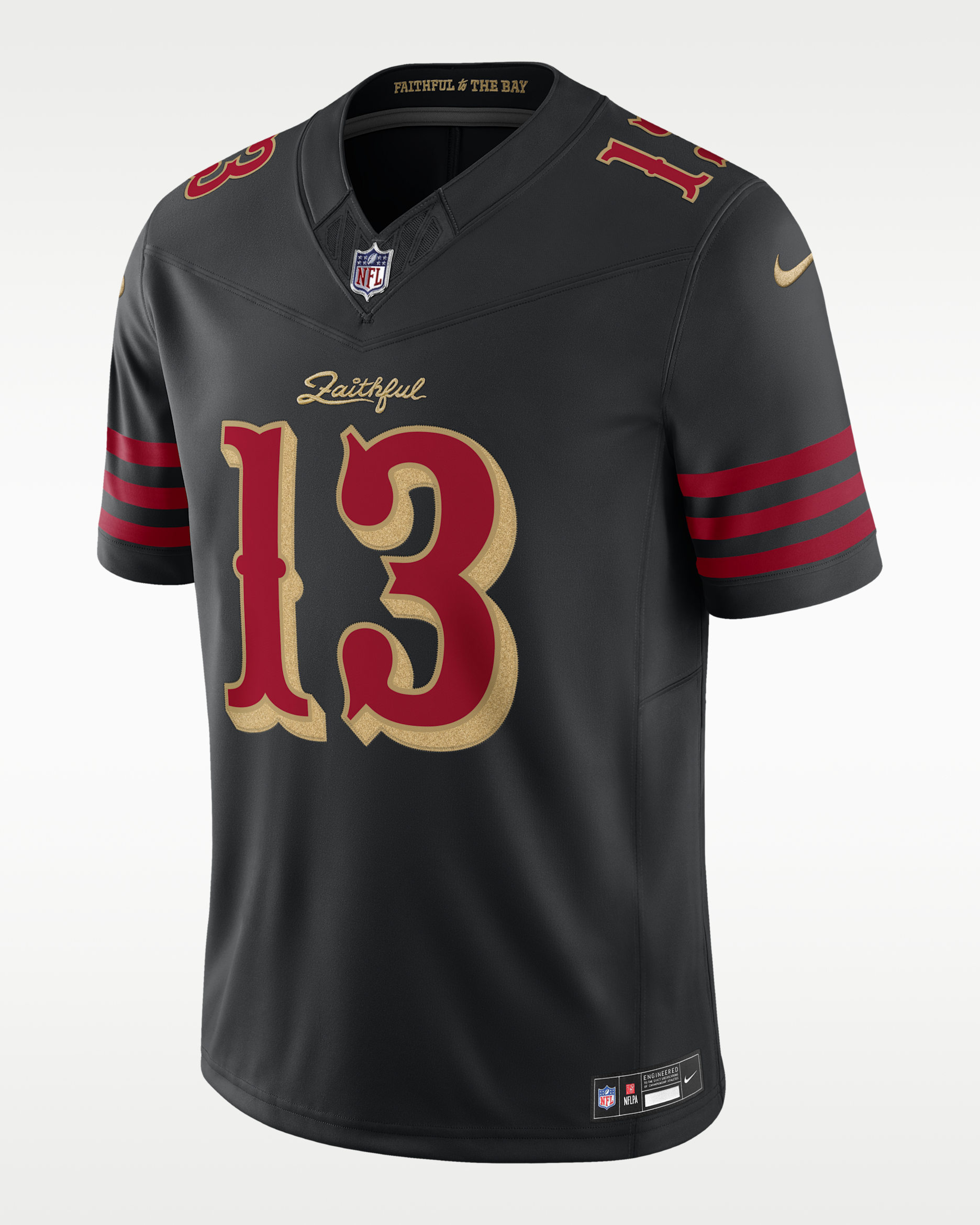 Brock Purdy San Francisco 49ers Rivalries Collection Men's Nike Dri-FIT NFL Limited Jersey - Black