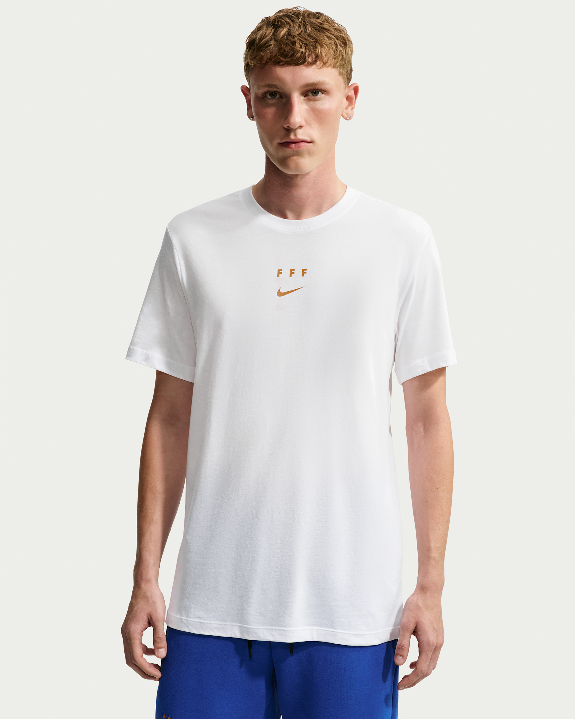 Nike Men's Football T-Shirt - White