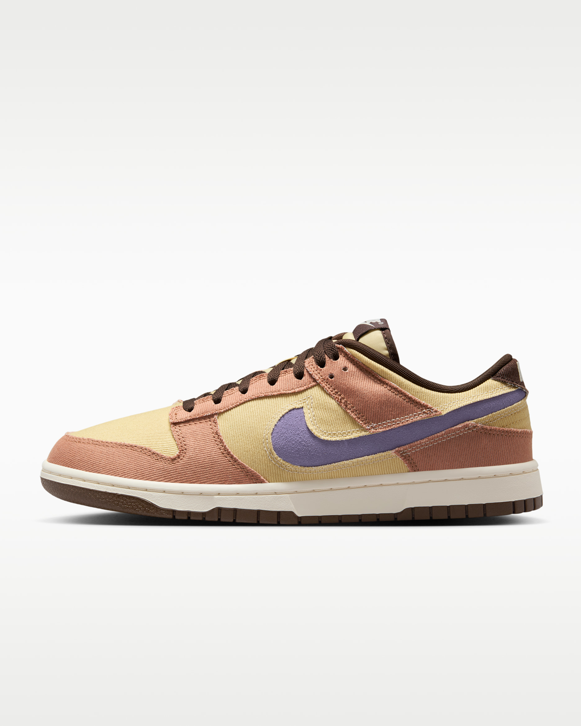 Nike Dunk Low Retro SE Men's Shoes - Dusted Clay/Team Gold/Baroque Brown/Dusty Amethyst