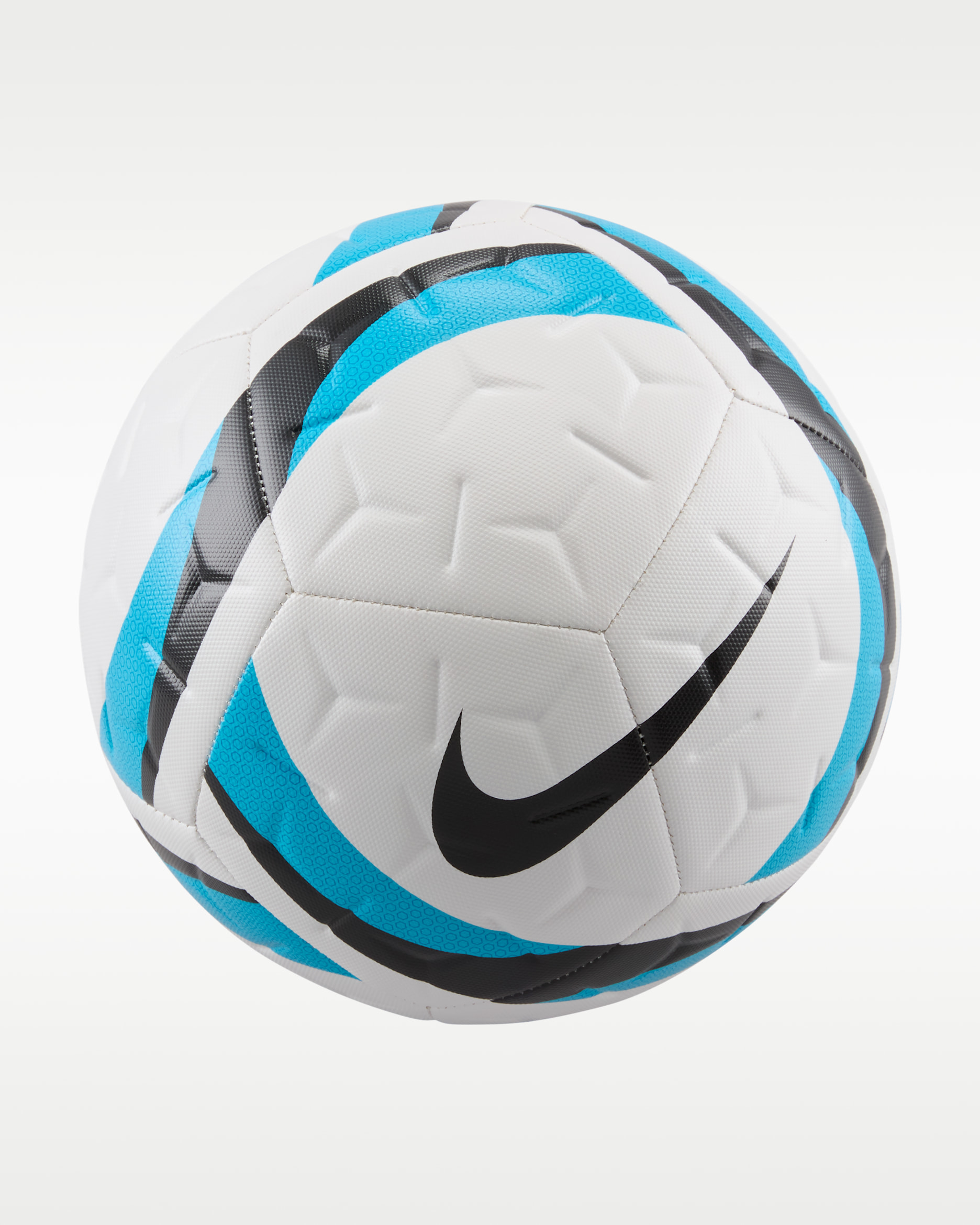 Balón de fútbol Nike Academy - Blanco/Azul furia claro/Negro