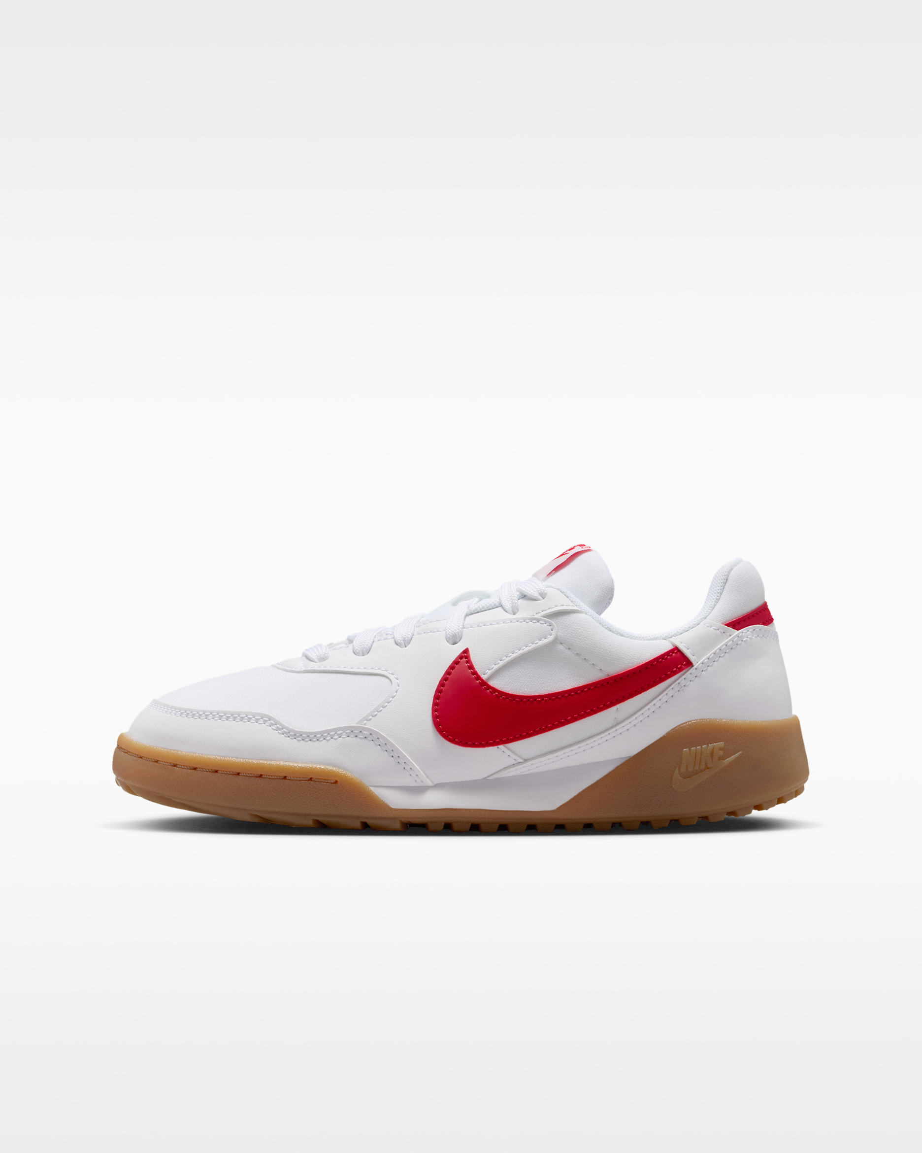 Nike Terra Manta Older Kids' Shoes - White/Gum Light Brown/Gym Red