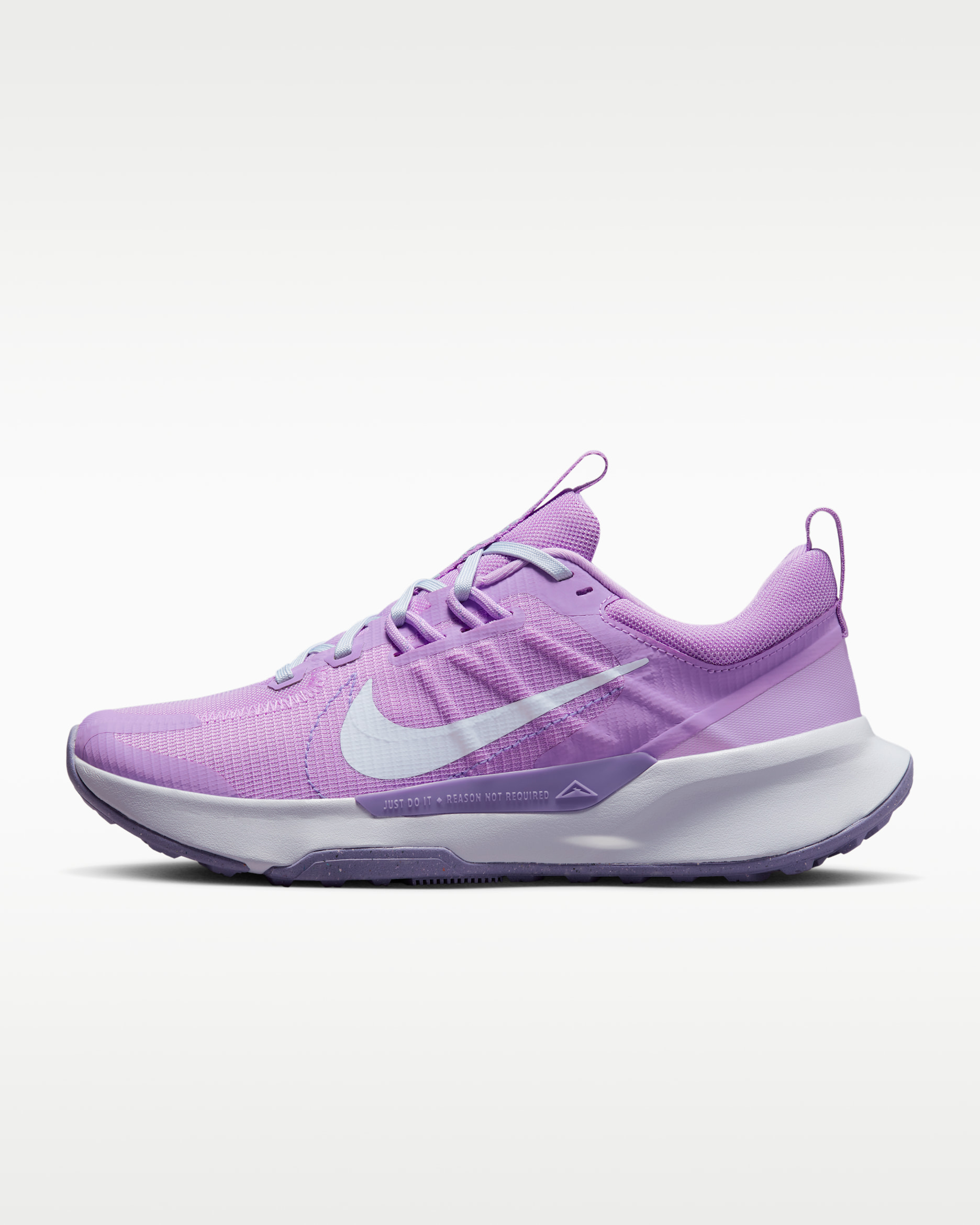 Nike Juniper Trail 2 Next Nature Women's Trail-Running Shoes - Rush Fuchsia/Space Purple/Oxygen Purple