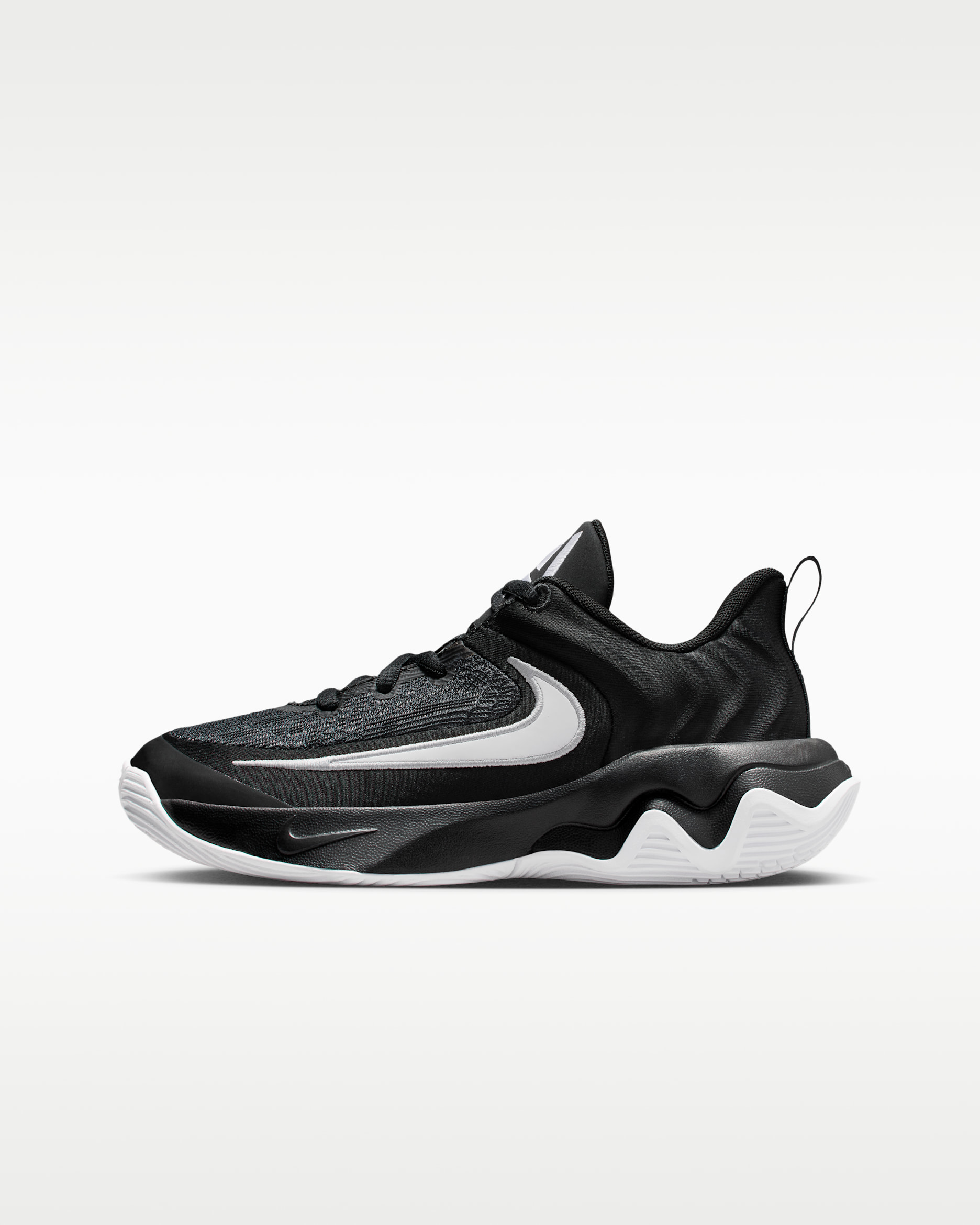 Giannis Immortality 4 Big Kids' Basketball Shoes - Black/Wolf Grey/White