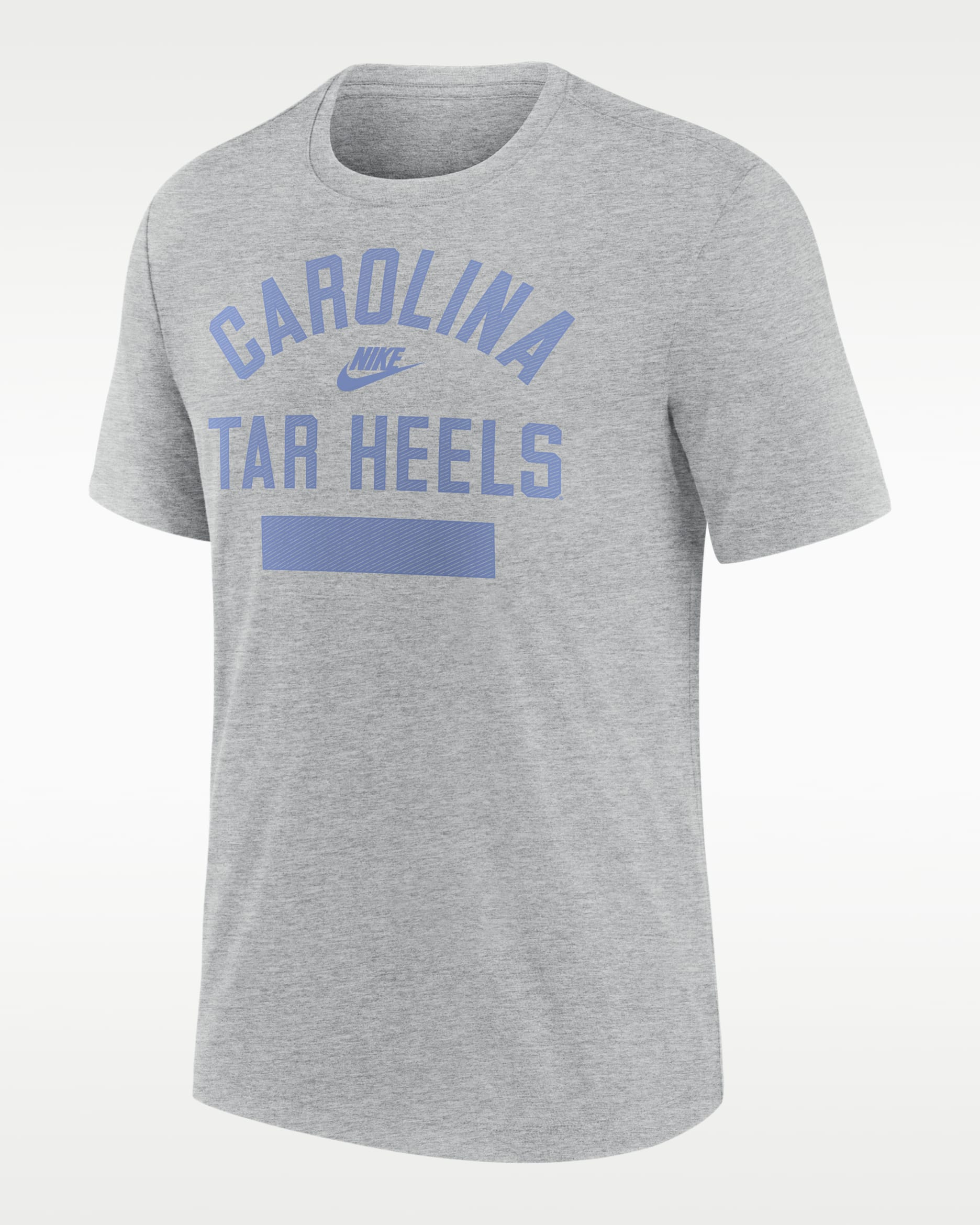 North Carolina Legacy Men's Nike College T-Shirt - Grey Heather