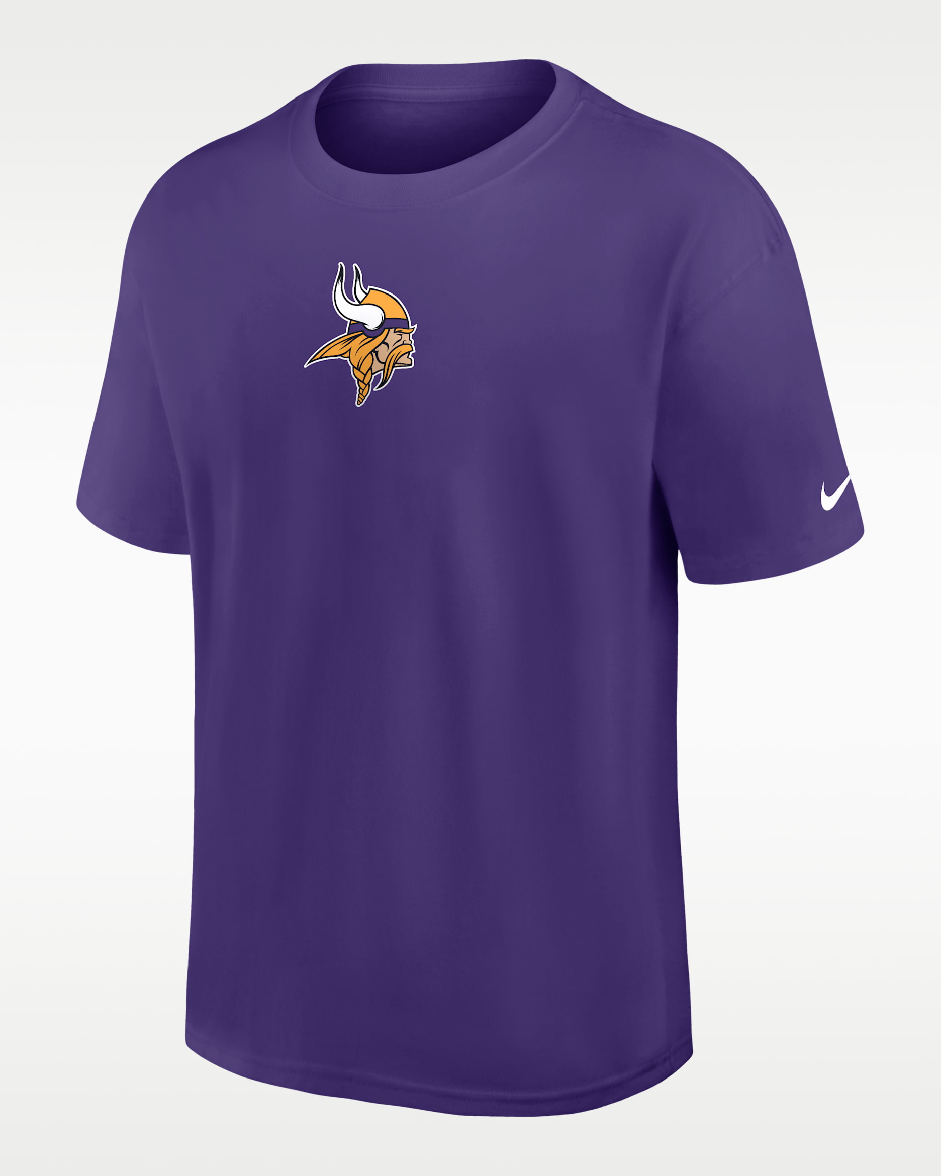 Playera Nike de la NFL para hombre Minnesota Vikings Dominate The Game Essential Max90 - Morado