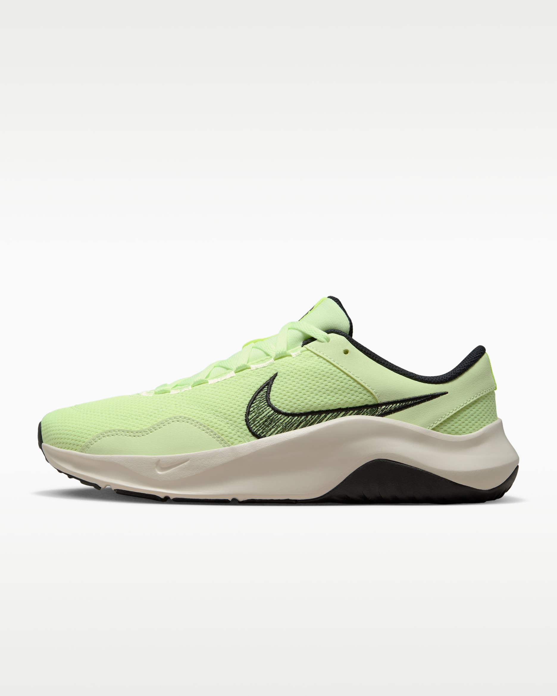 Nike Legend Essential 3 Next Nature Men's Workout Shoes - Barely Volt/Volt/Phantom/Black