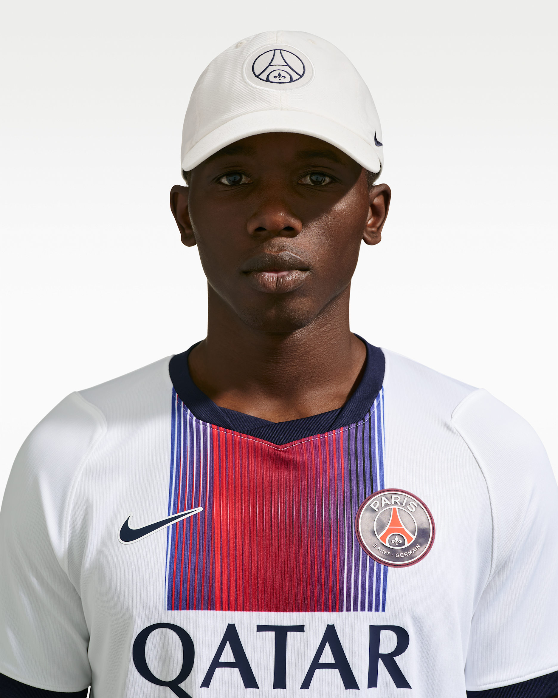 Gorra de futbol Nike del París Saint-Germain Club - Vela