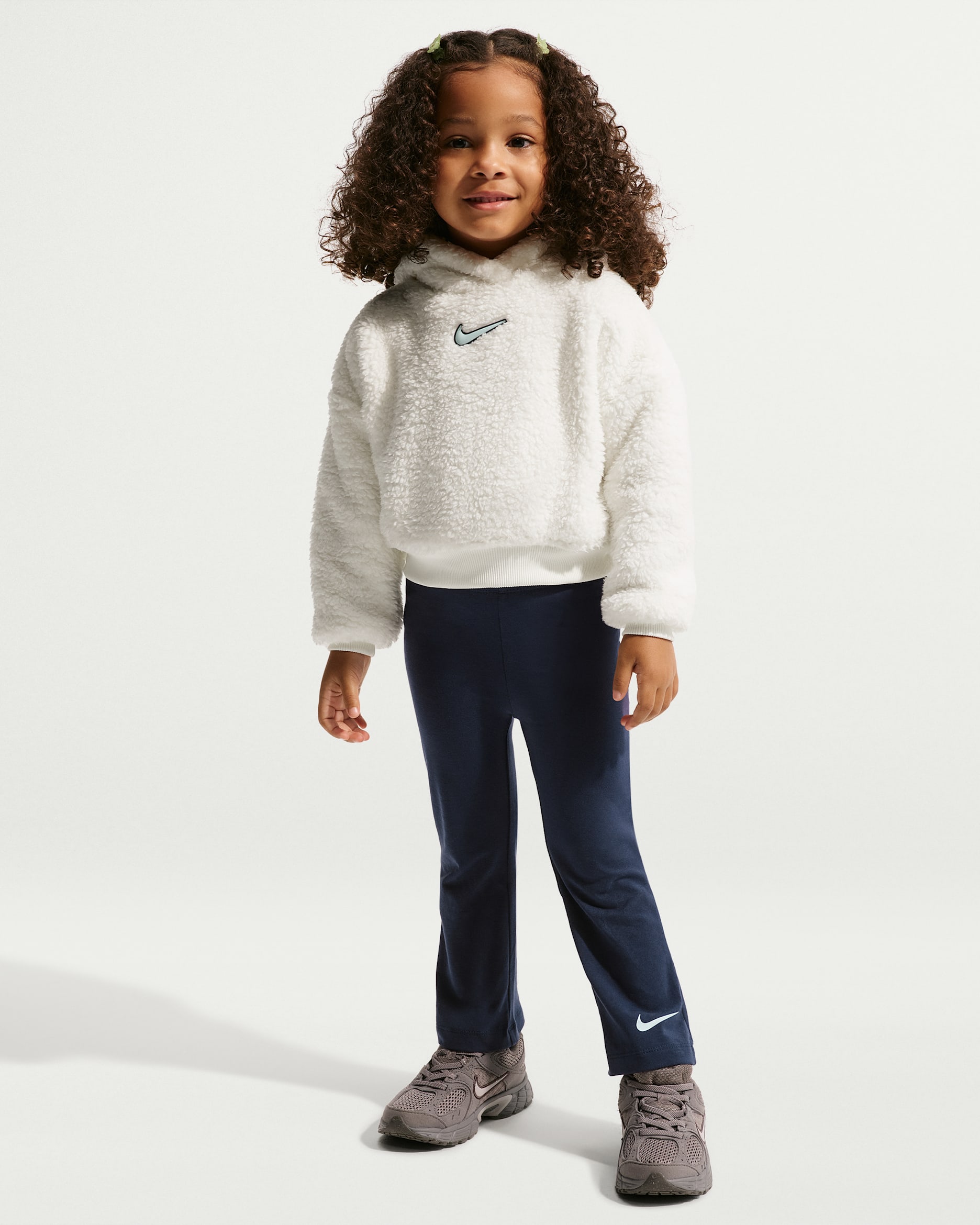 Nike Toddler Dream Float Novelty Pullover Hoodie and Leggings Set - Midnight Navy