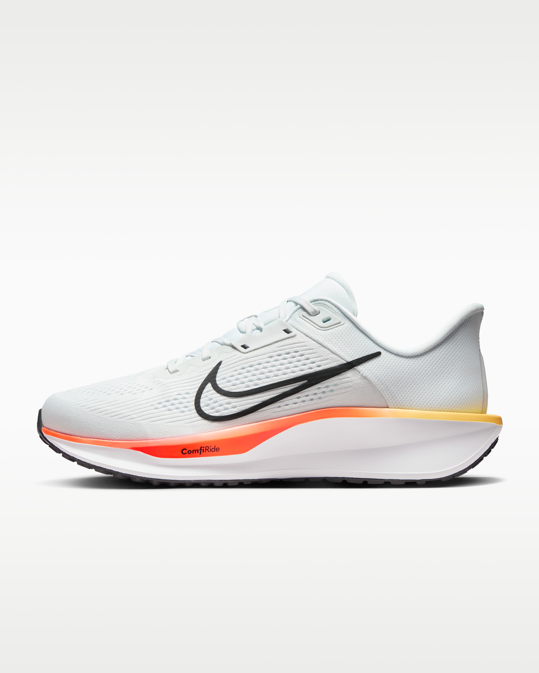 Nike Quest 6 løpesko for vei til herre - Off White/Hvit/Topaz Gold/Svart