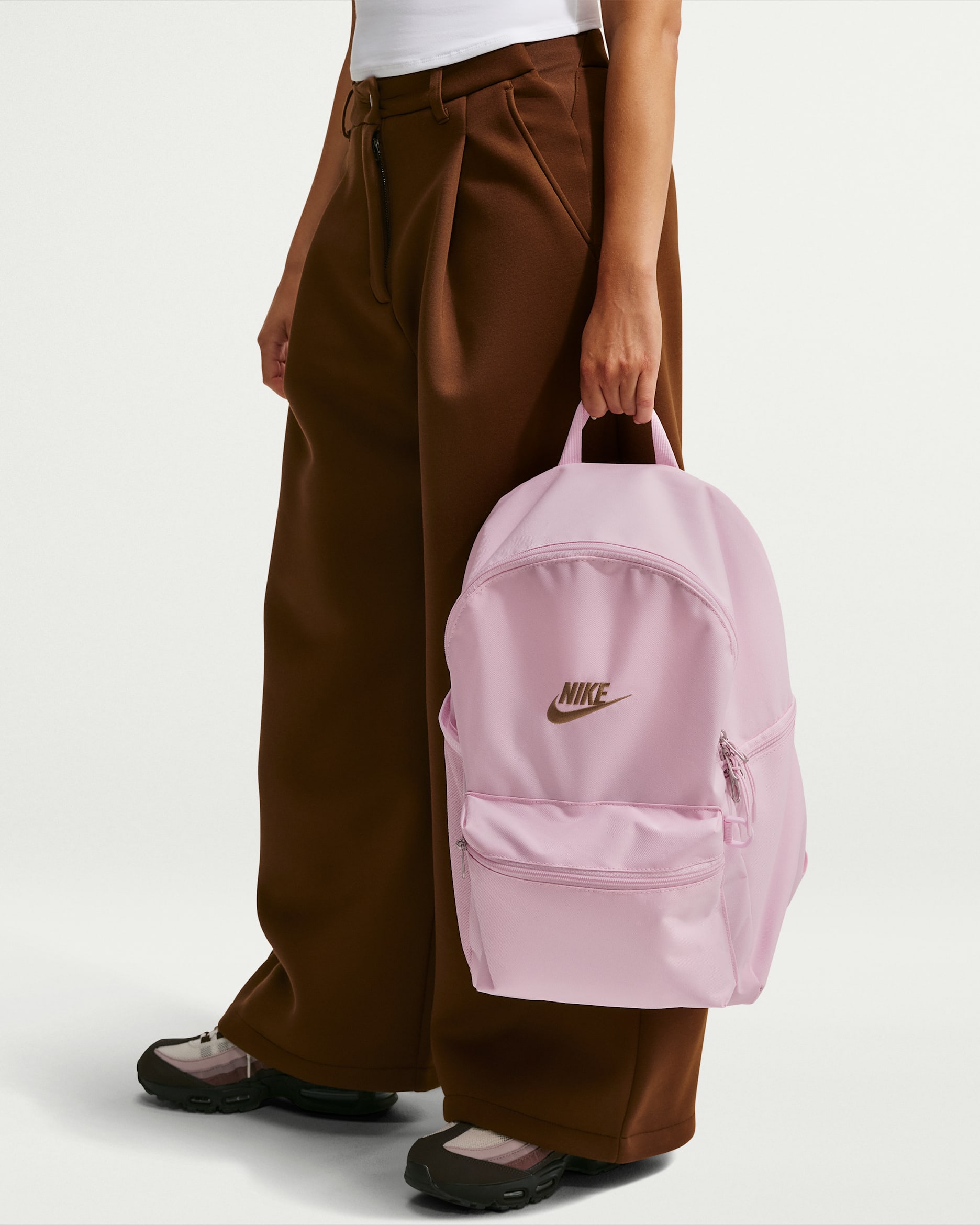 Nike Heritage Backpack 2.0 (23L) - Pink Foam/Pink Foam/Ale Brown