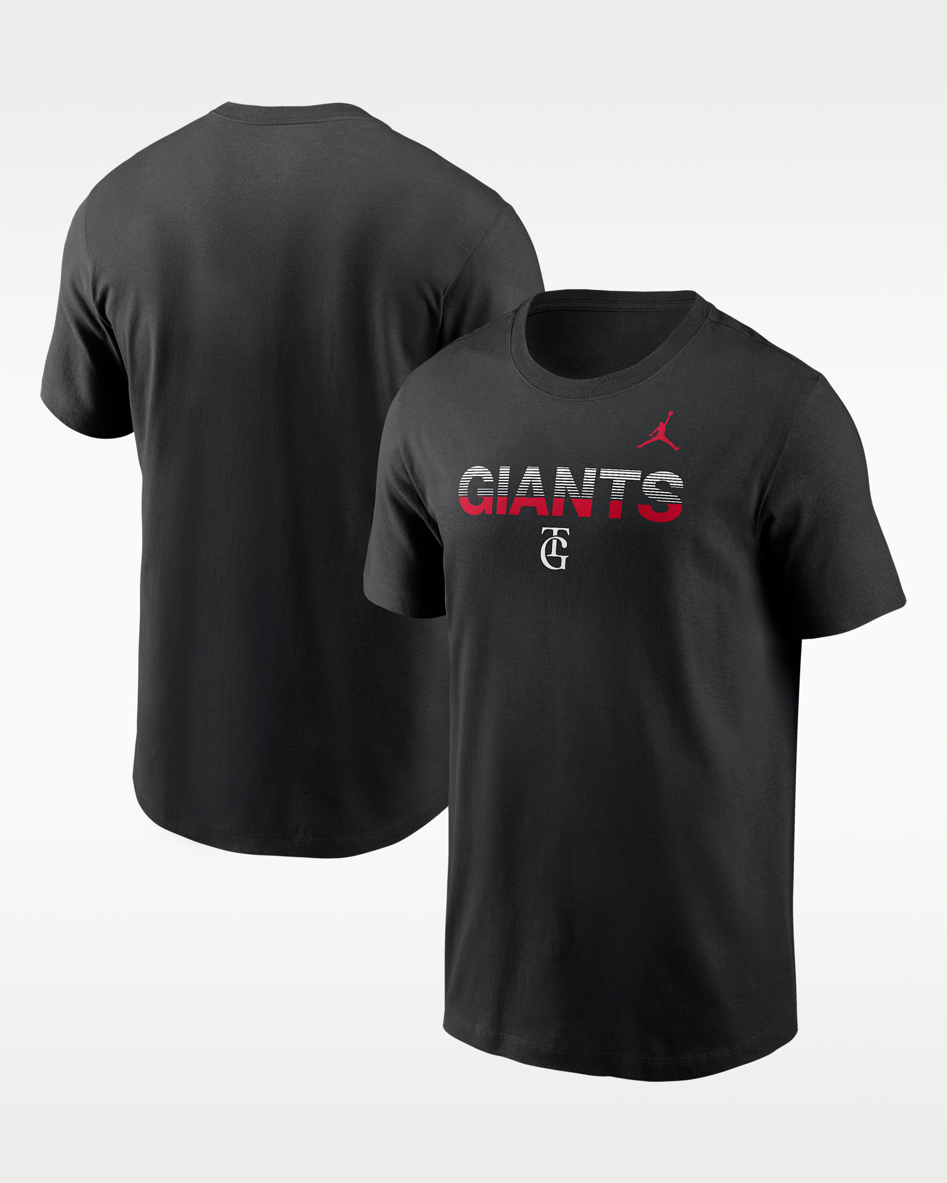 Tokyo Yomiuri Giants x Jordan Exclusive Collection Men's T-Shirt - Black