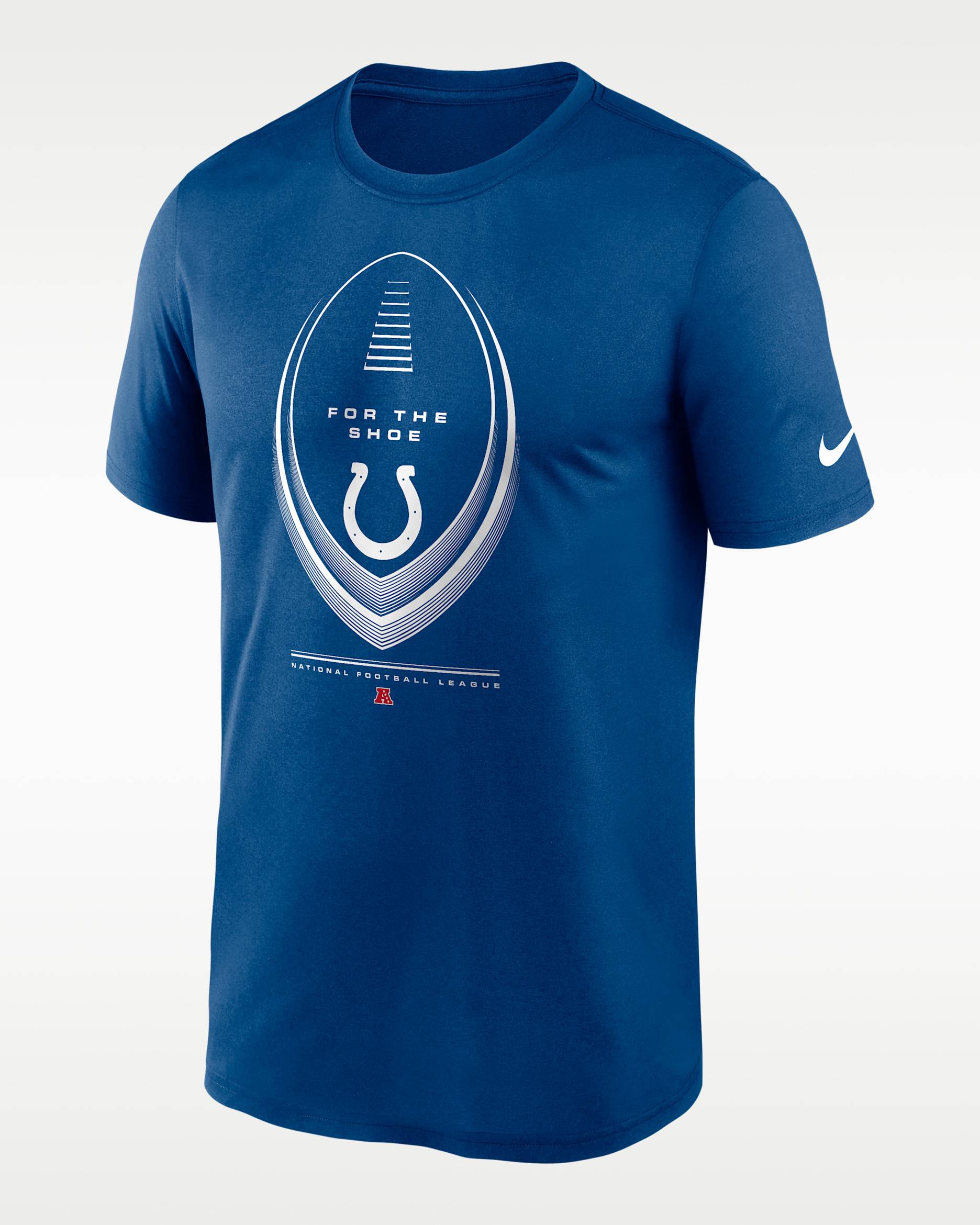 Playera Nike Dri-FIT de la NFL para hombre Indianapolis Colts Legend Icon - Royal