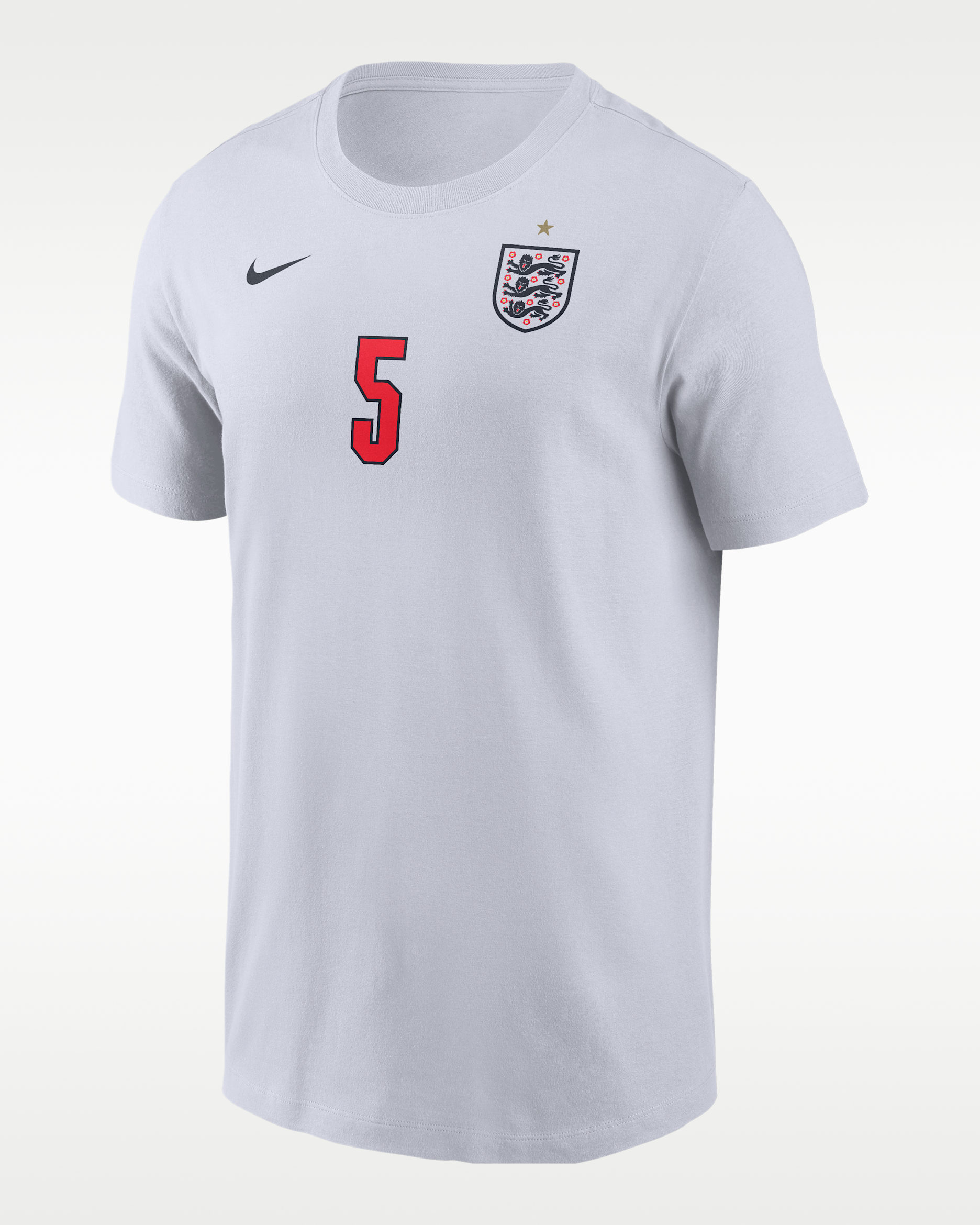 John Stones England Men's Nike Soccer T-Shirt - White