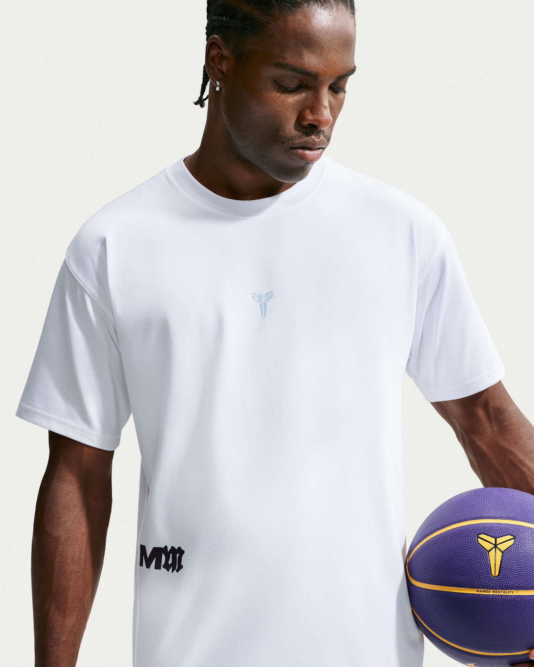 Kobe Men's Nike Dri-FIT Basketball T-Shirt - White
