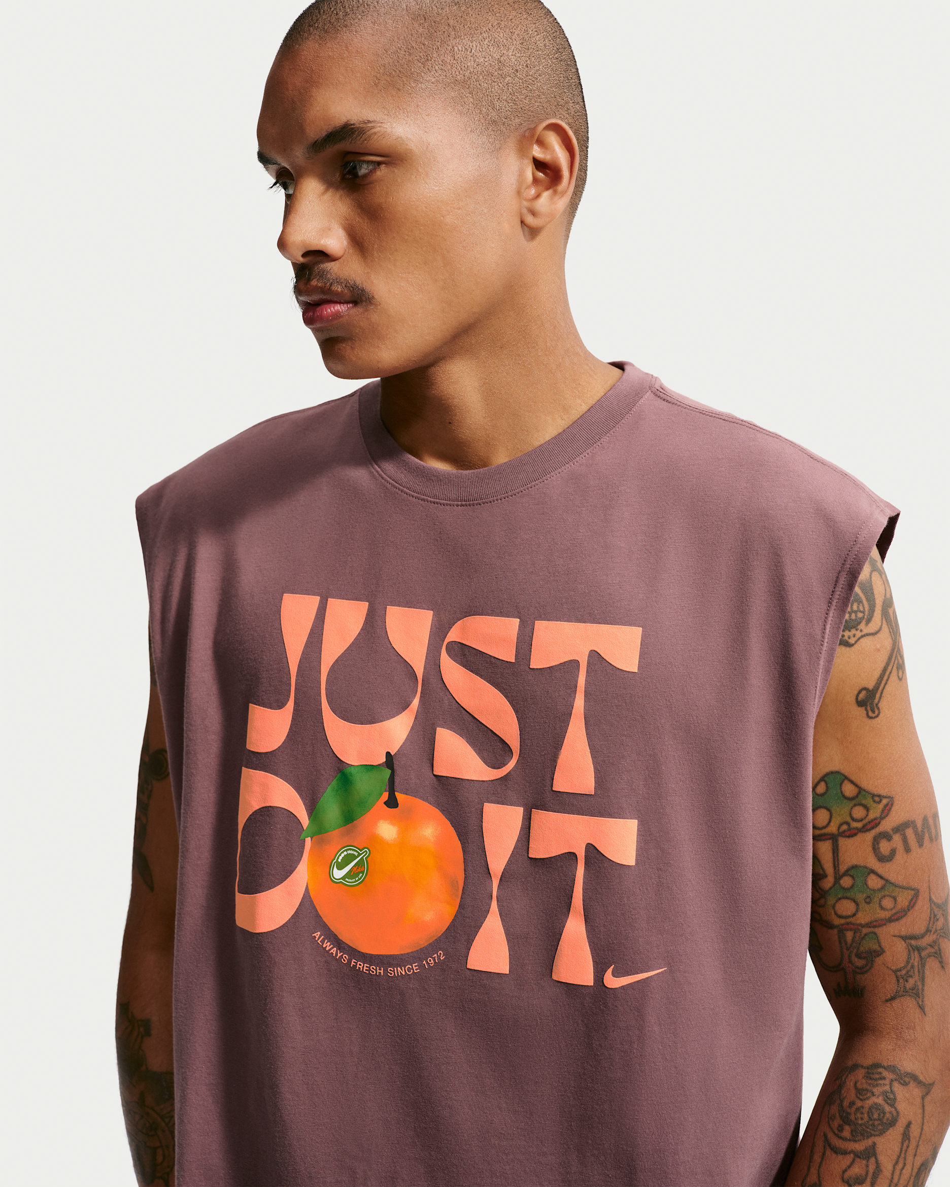 Nike Sportswear Sleeveless T-Shirt - Tattoo