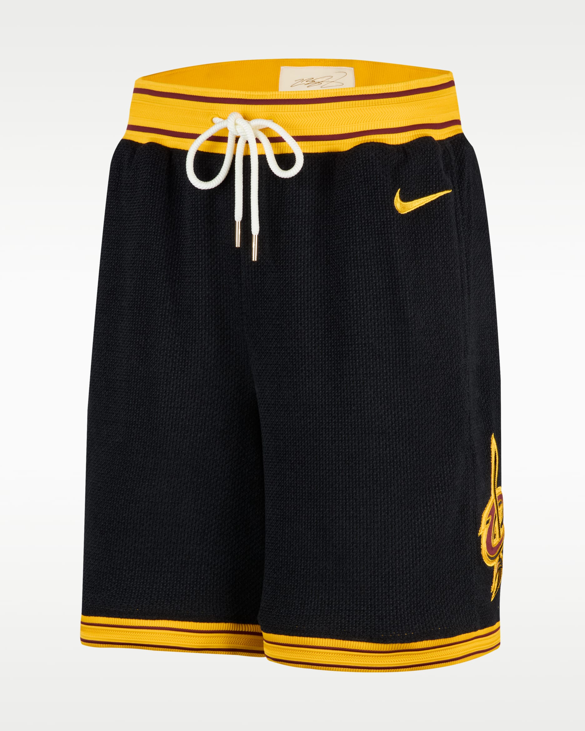 LeBron Men's Nike Dri-FIT Basketball Shorts - Black