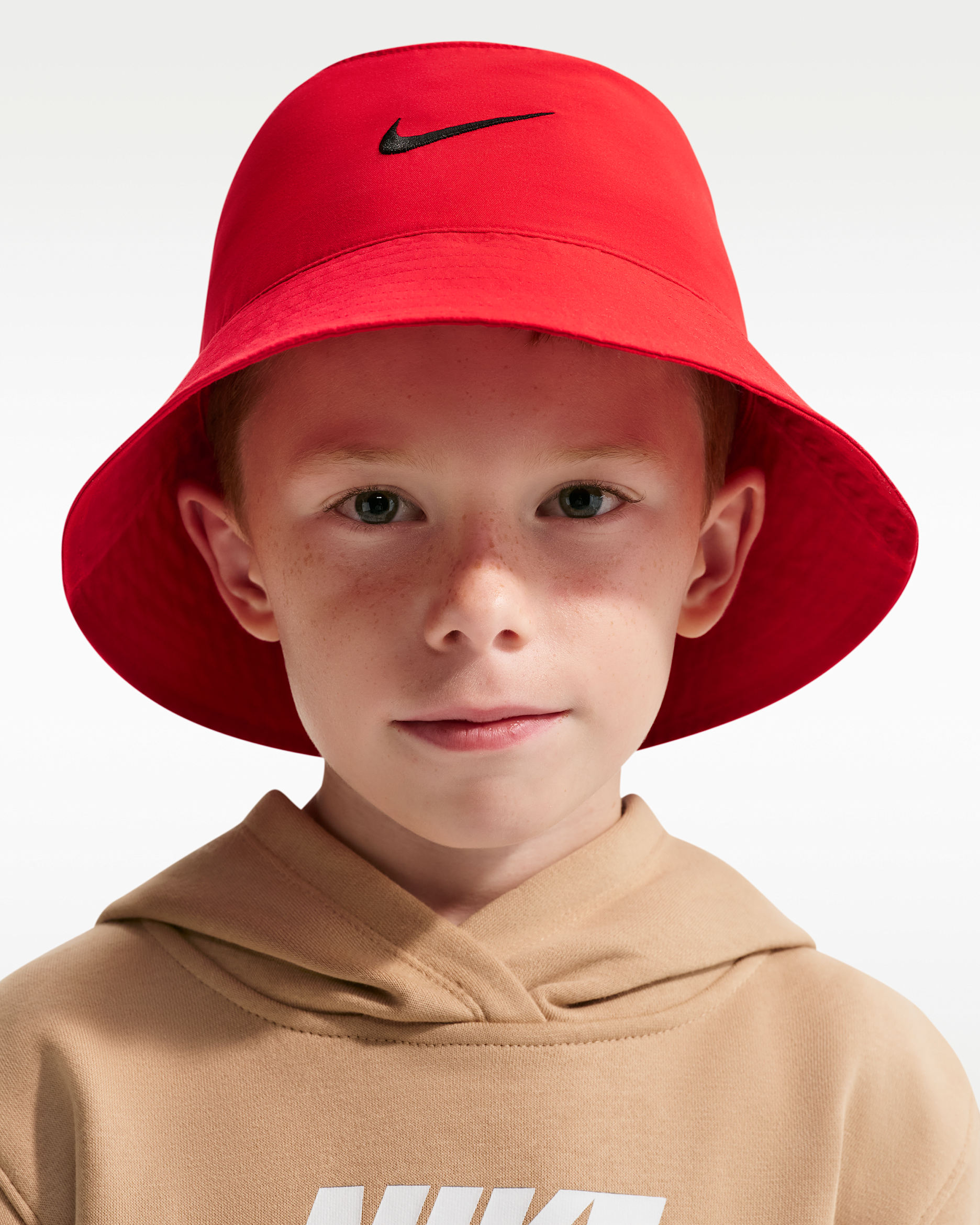 Nike Little Kids' Bucket Hat - University Red
