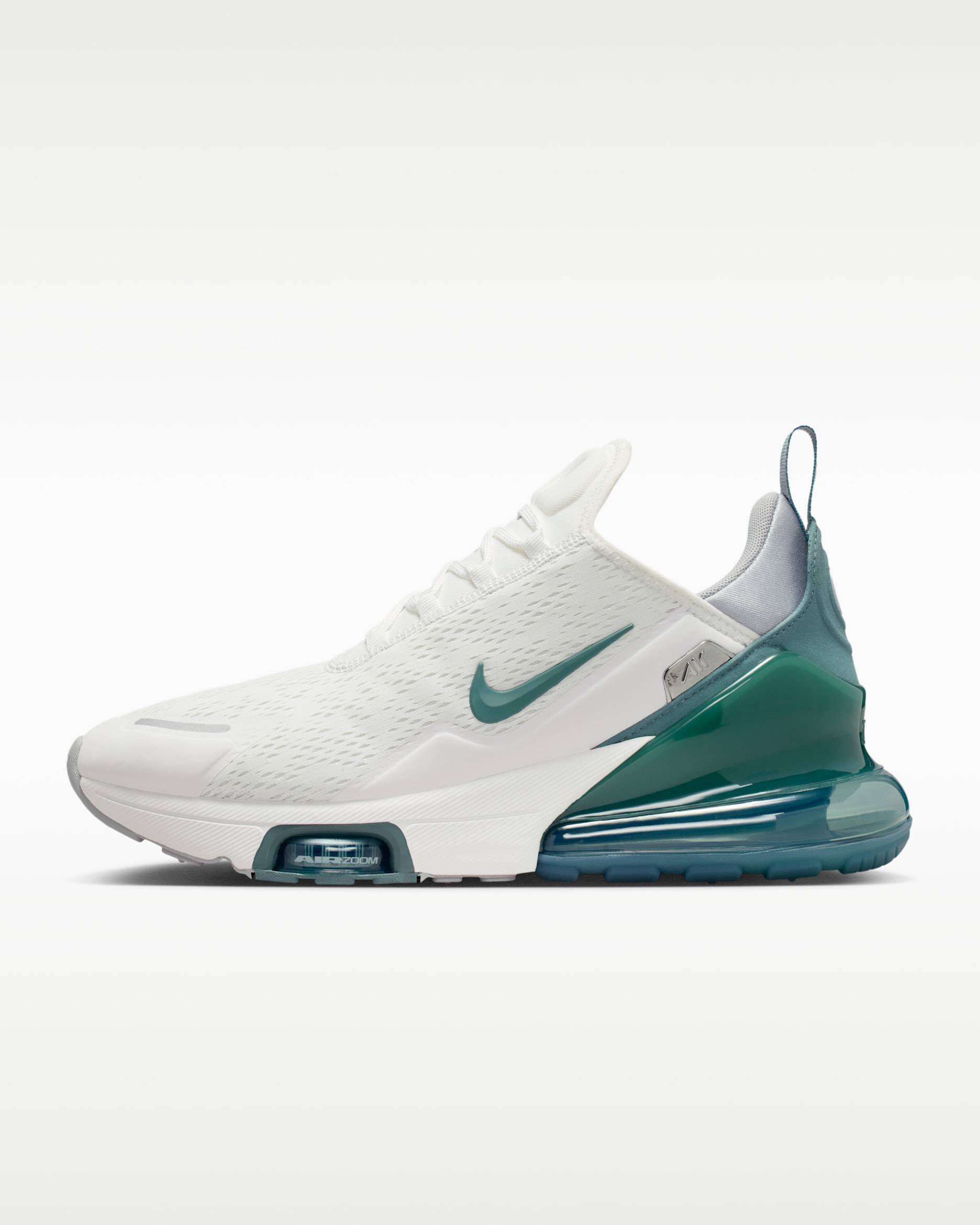 Nike Air Max 270 Premium Men's Shoes - Summit White/Light Smoke Grey/Metallic Silver/Mineral Slate