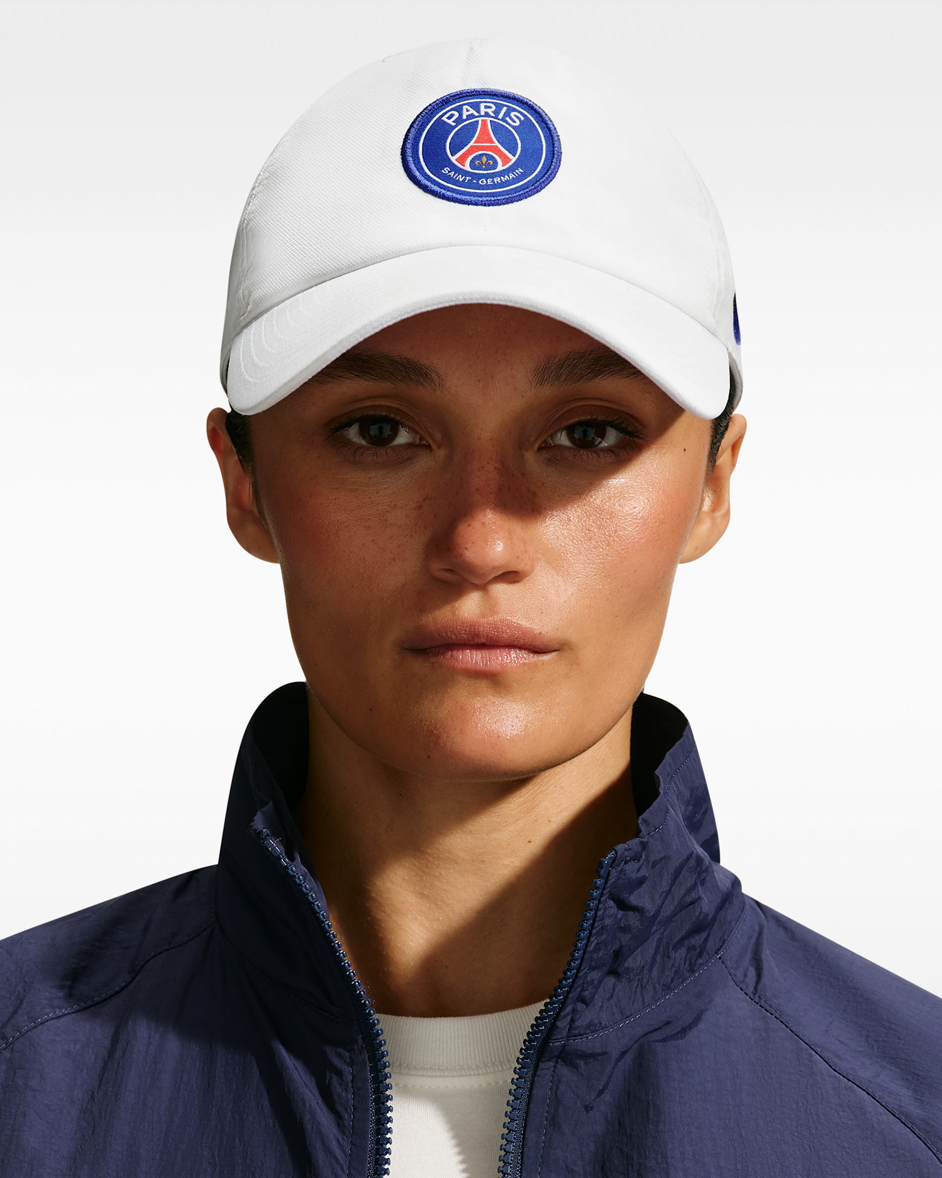 Paris Saint-Germain 2026/27 Nike Club Cap Poly 5P - Weiß/Old Royal