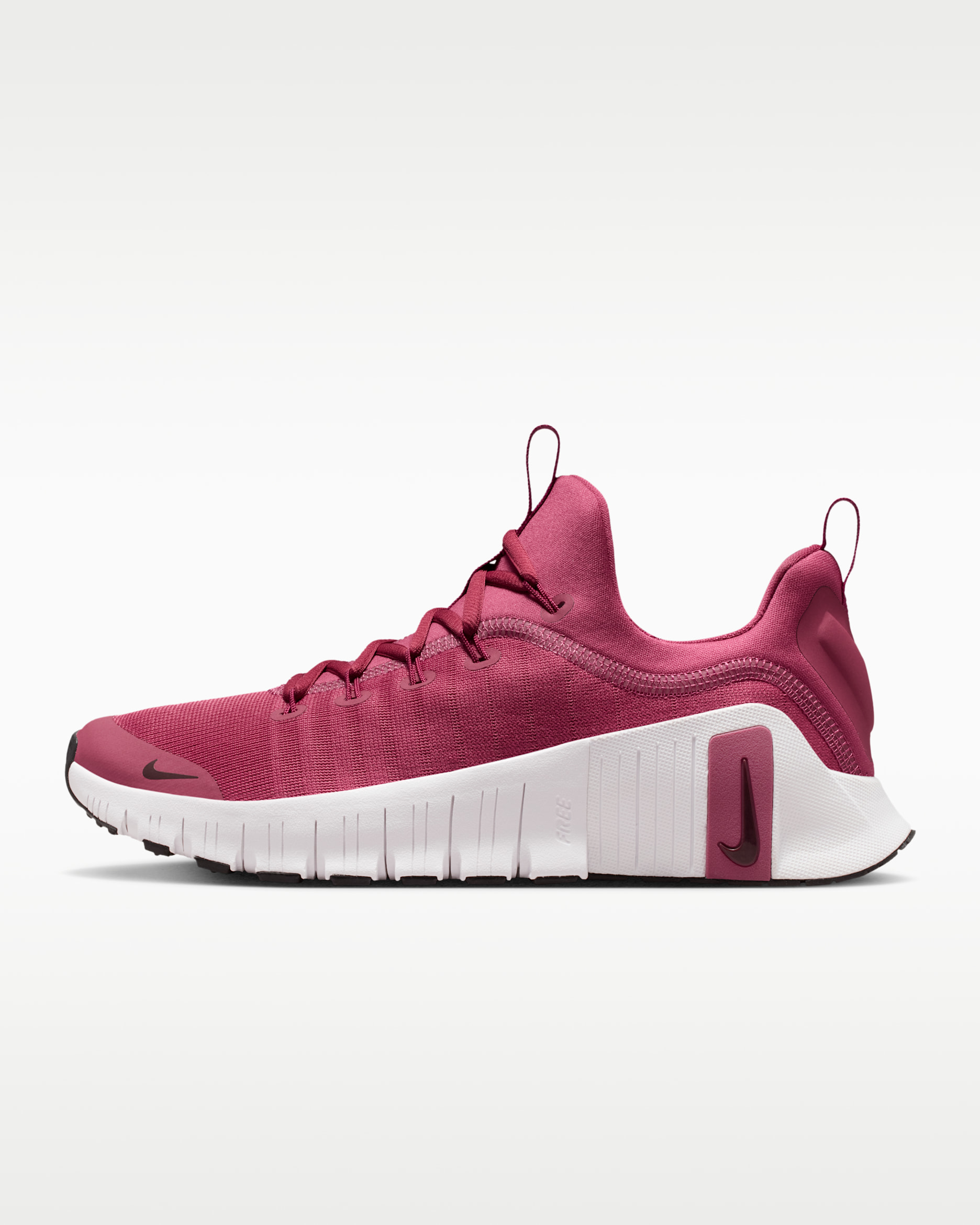 Nike Free Metcon 6 Women's Workout Shoes - Sweet Beet/White/Burgundy Crush