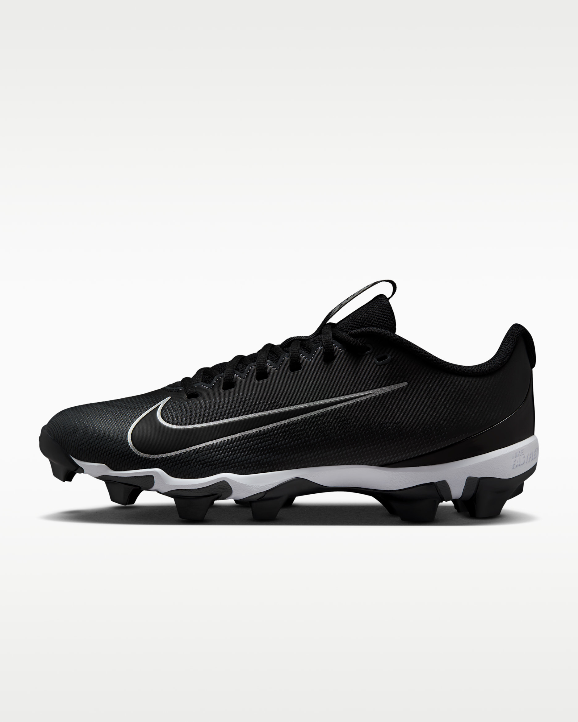 Nike Vapor Shark 3 Football Cleats - Black/Dark Grey/White/Black