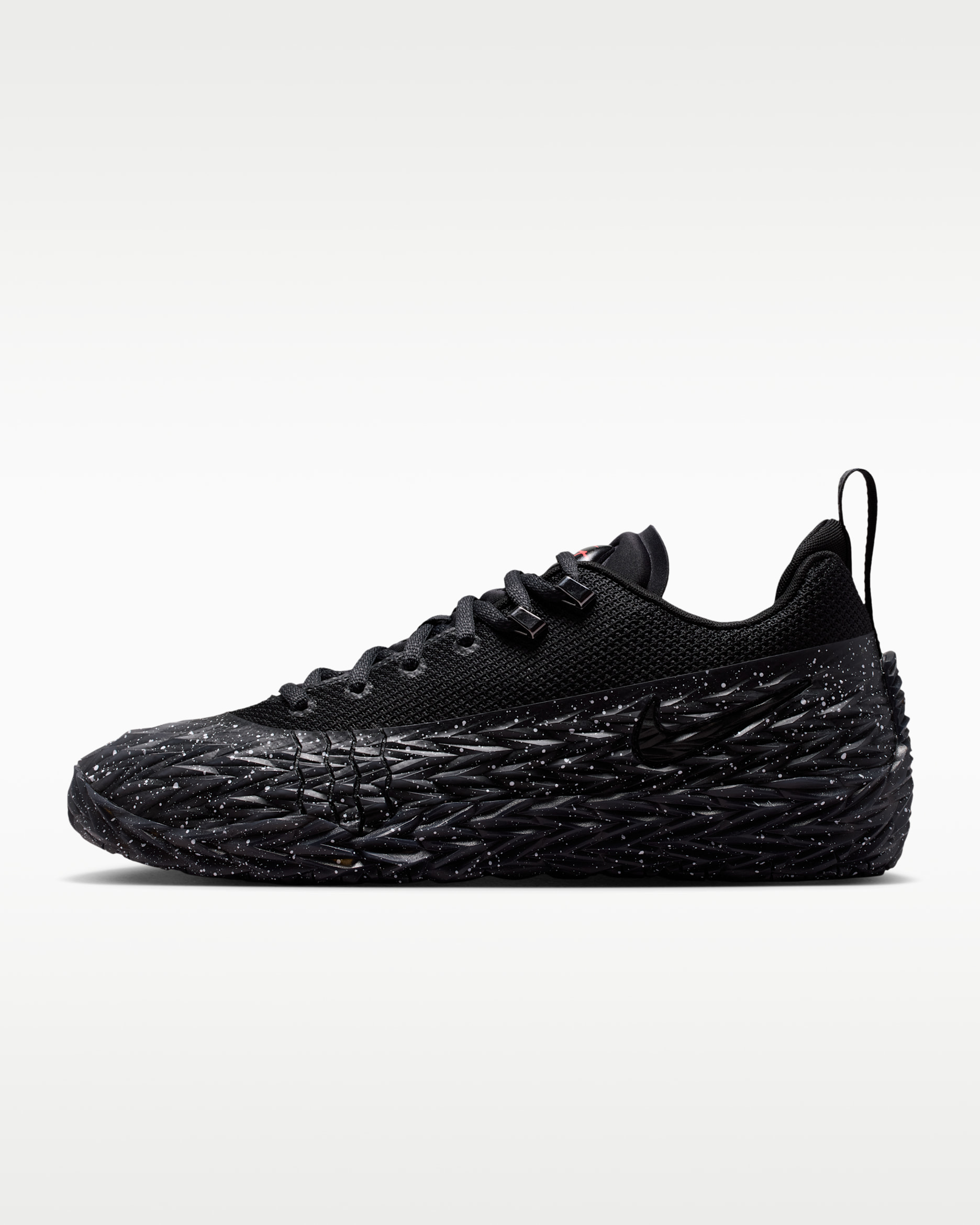 Tenis de básquetbol Nike S.T. Charge - Negro/Gris humo oscuro/Negro/Carmesí brillante